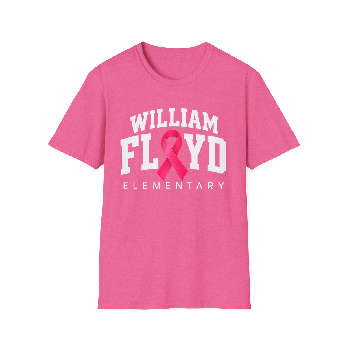 WFE- "Together We Wear Pink" -Breast Cancer Awareness Tee, Unisex Softstyle T-Shirt