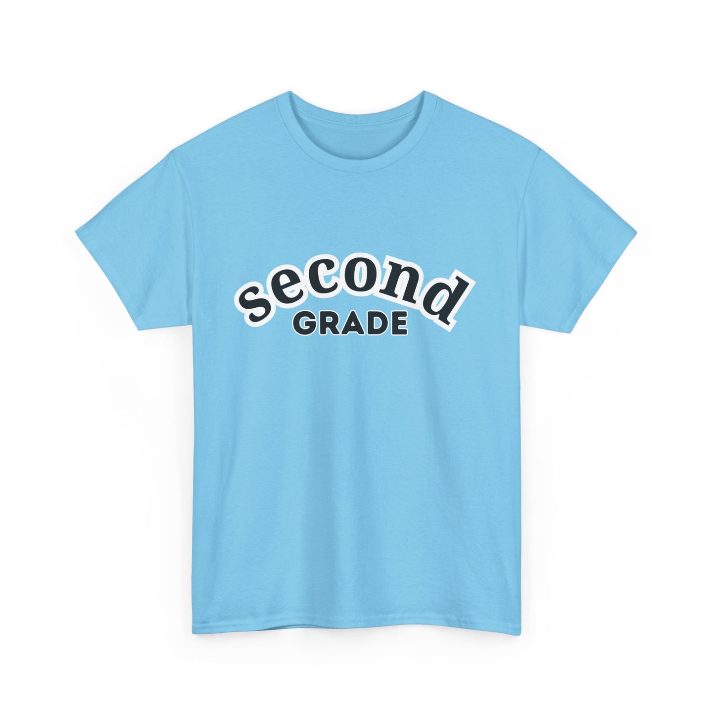 Teacher Tee - 2nd Grade Teacher Unisex Heavy Cotton Tee