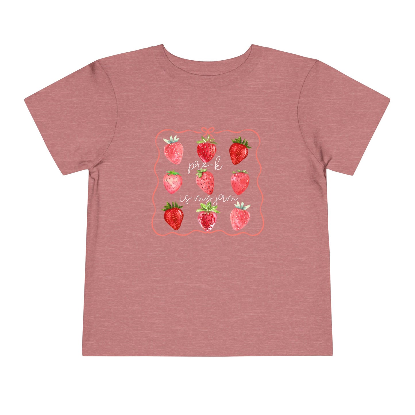 Pre-K is my Jam- Toddler Tee- Back to School