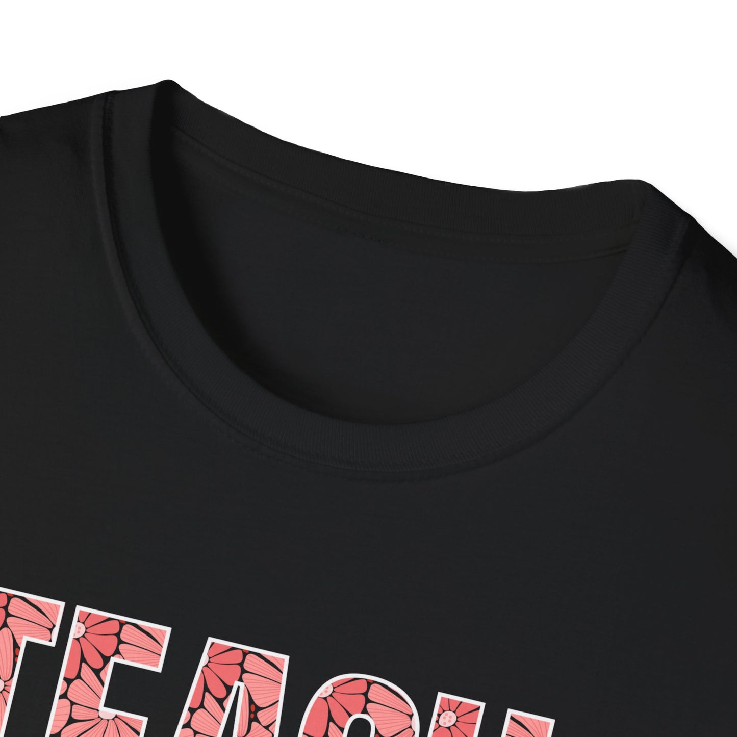 Teach Kind ness Teacher T-Shirt
