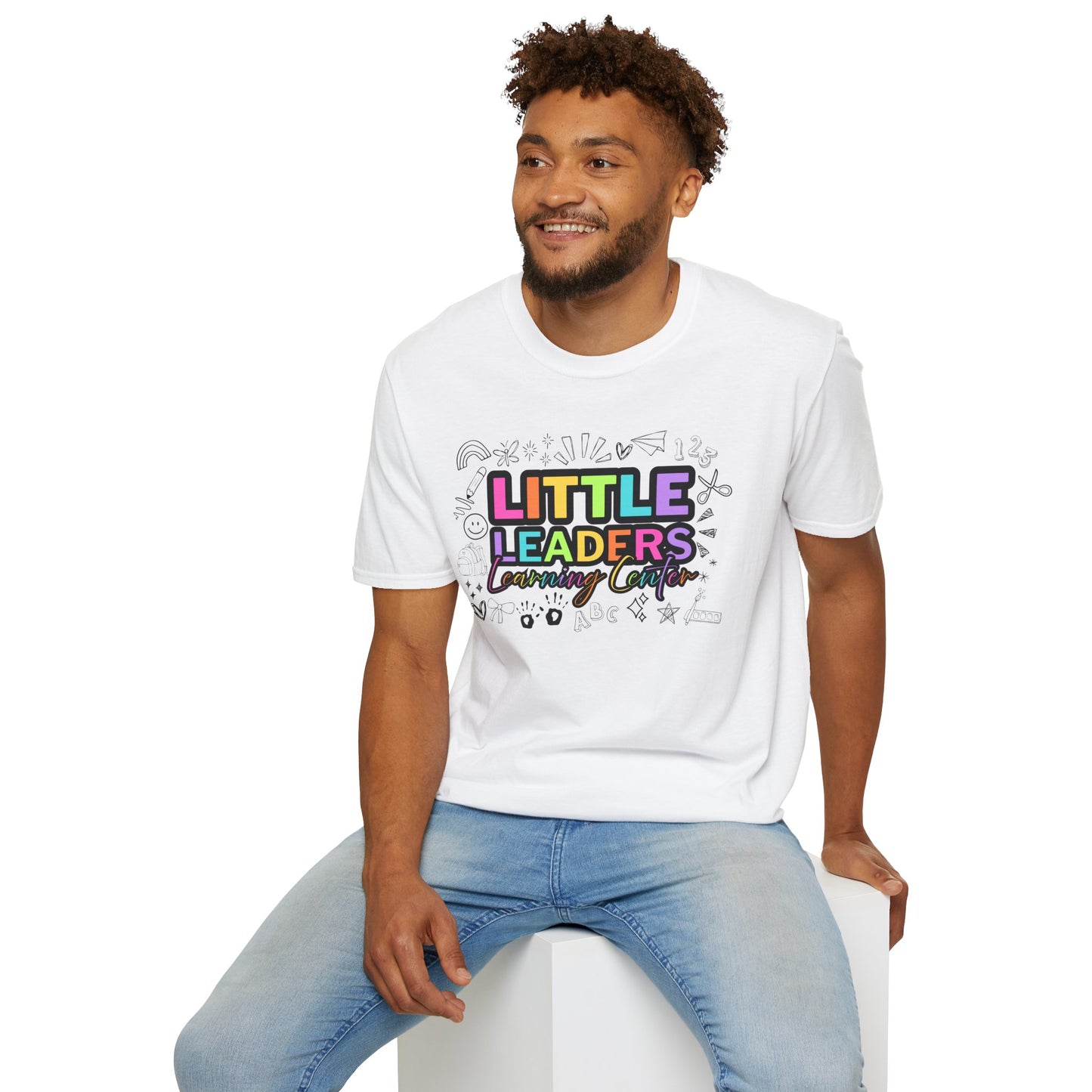Little Leaders Doodle Design Unisex T-Shirt