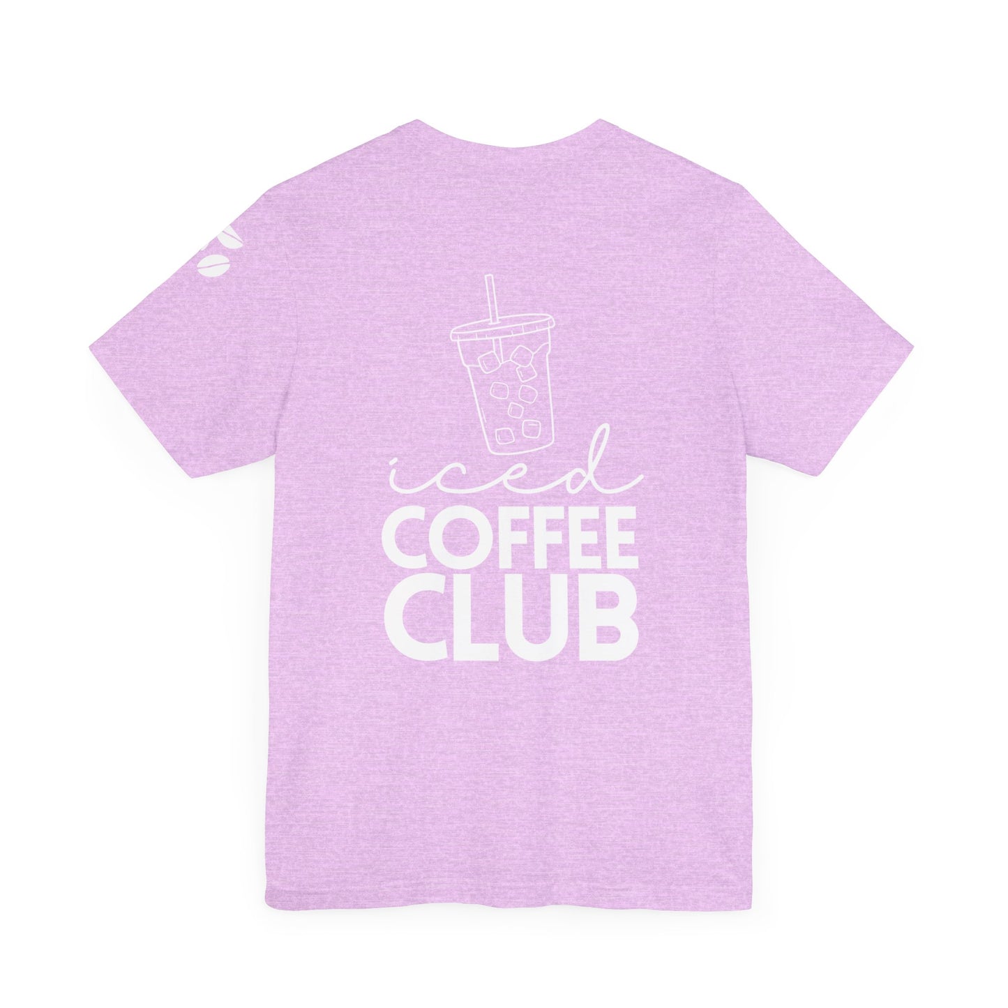 Iced Coffee Club Unisex Tee - Perfect for Coffee Lovers