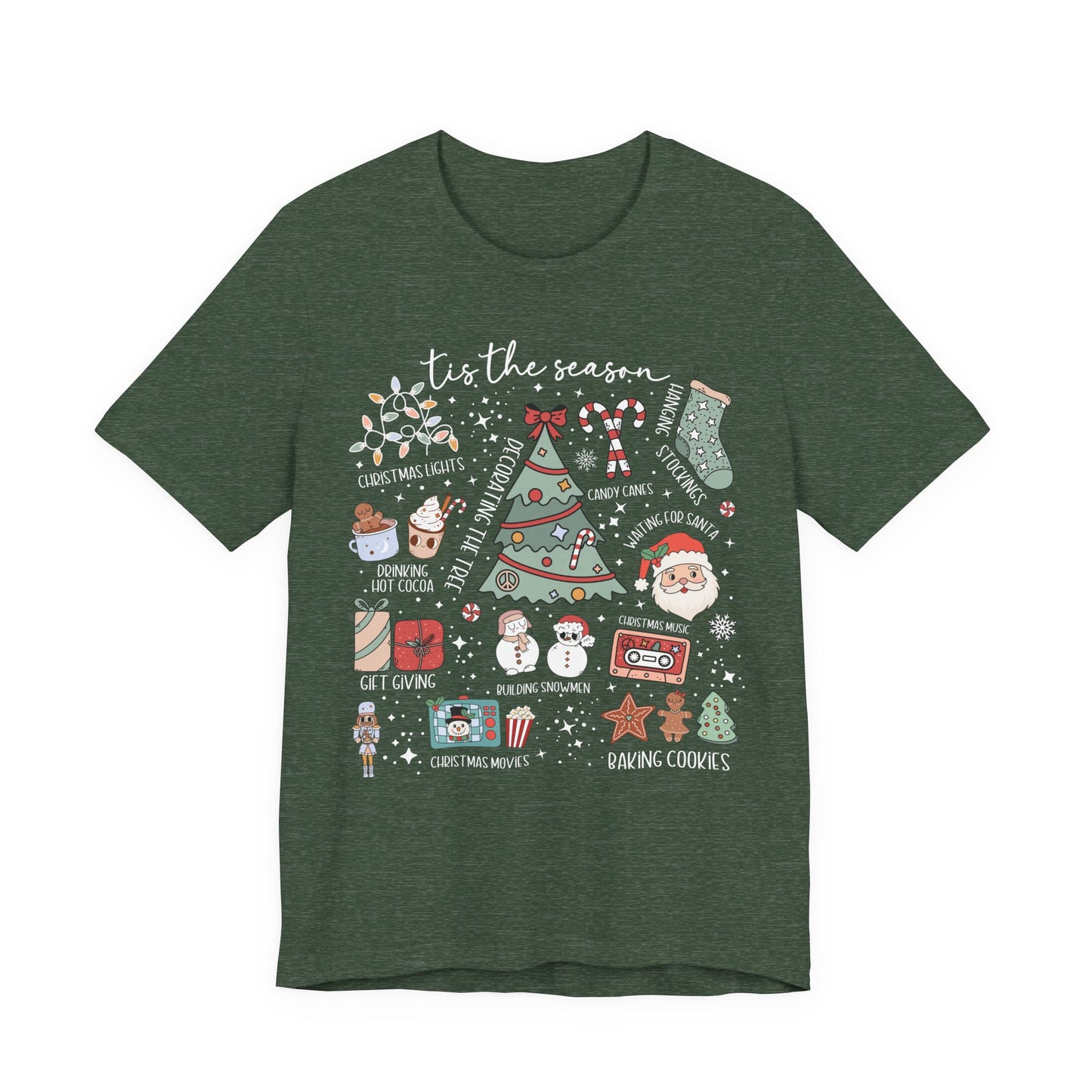 Tis the Season— Christmas Unisex T‑Shirt