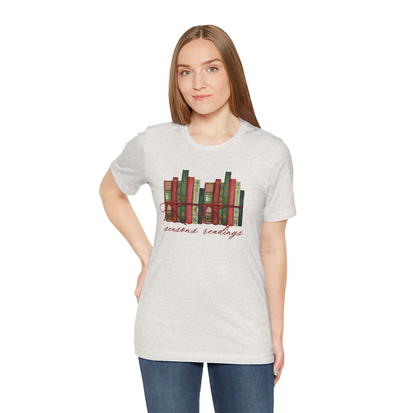 Seasons Readings— Christmas Unisex T‑Shirt