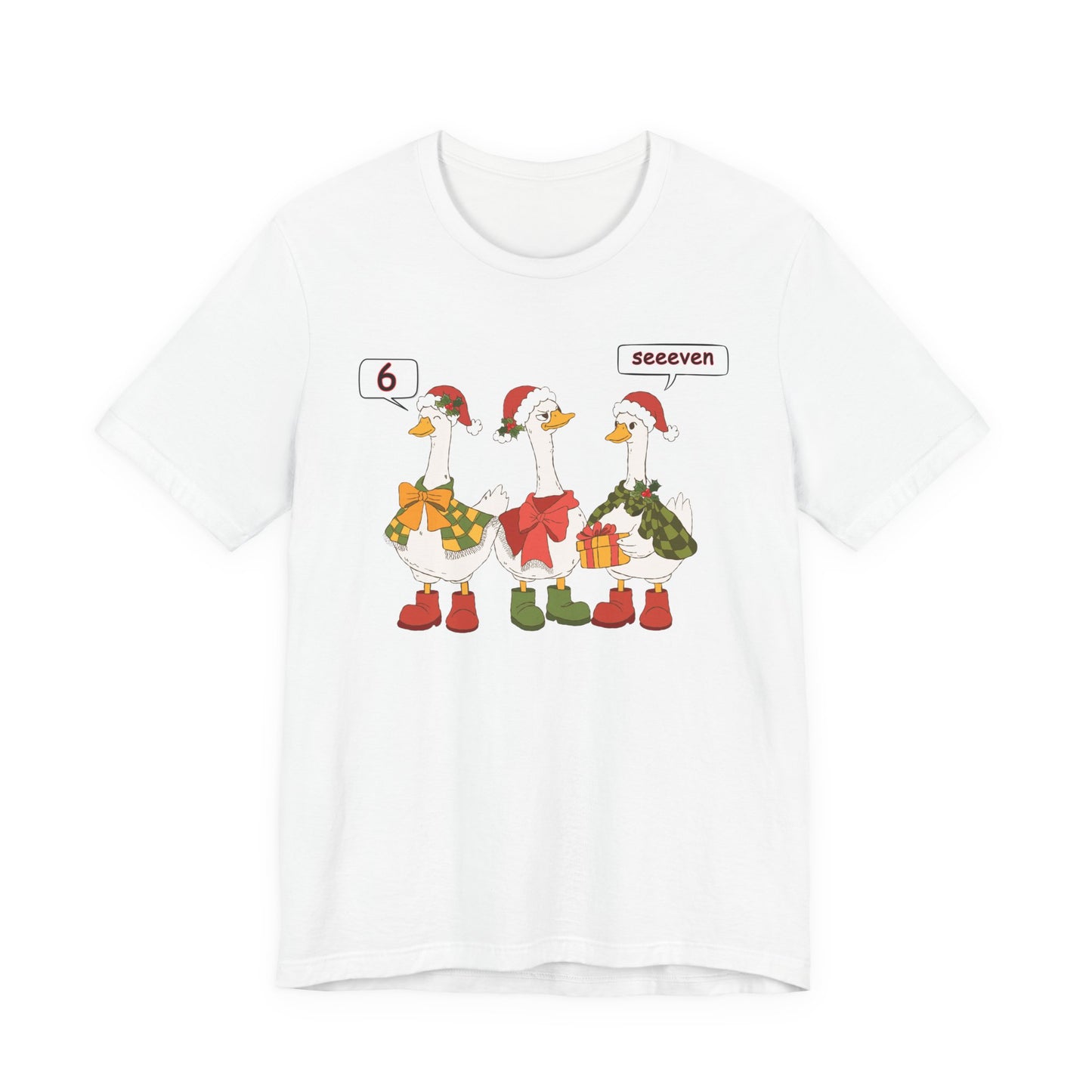 SIX SEEEVEN— Christmas Unisex T‑Shirt