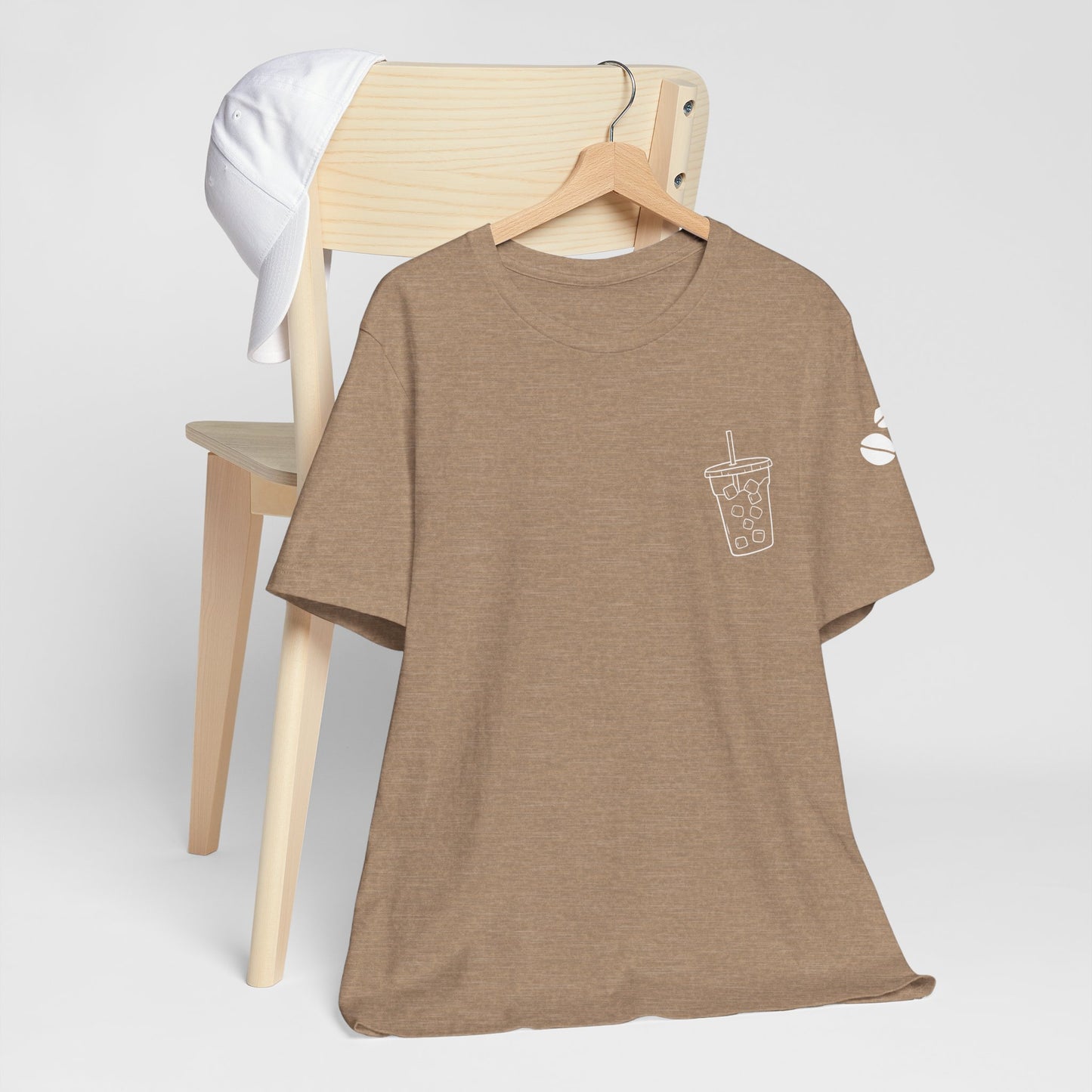 Iced Coffee Club Unisex Tee - Perfect for Coffee Lovers