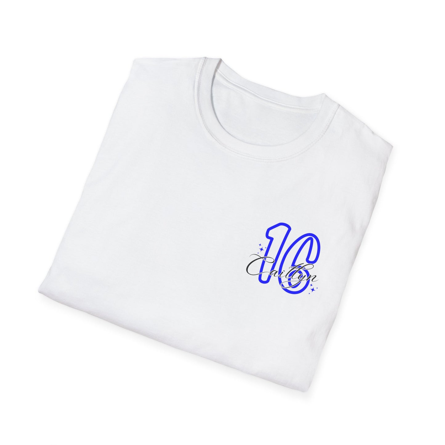 Alyssa's Sweet 16 Unisex T-Shirt- (Caitlyn) Personalized