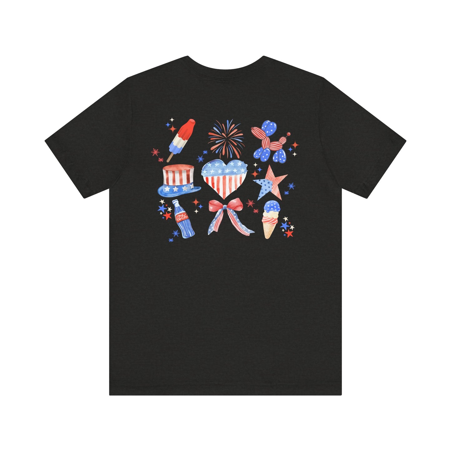 USA-- Unisex Summer Shirt, Beachwear, Vacation Top, Summer Nights Apparel, Perfect for the Holiday