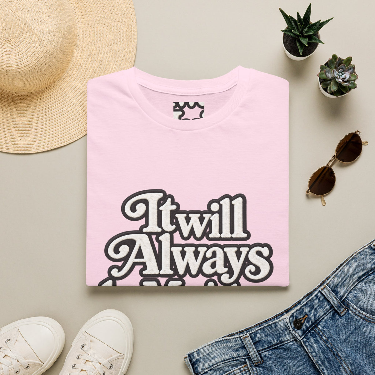 "It will Always be Moriches or Nowhere" - Softstyle T-Shirt