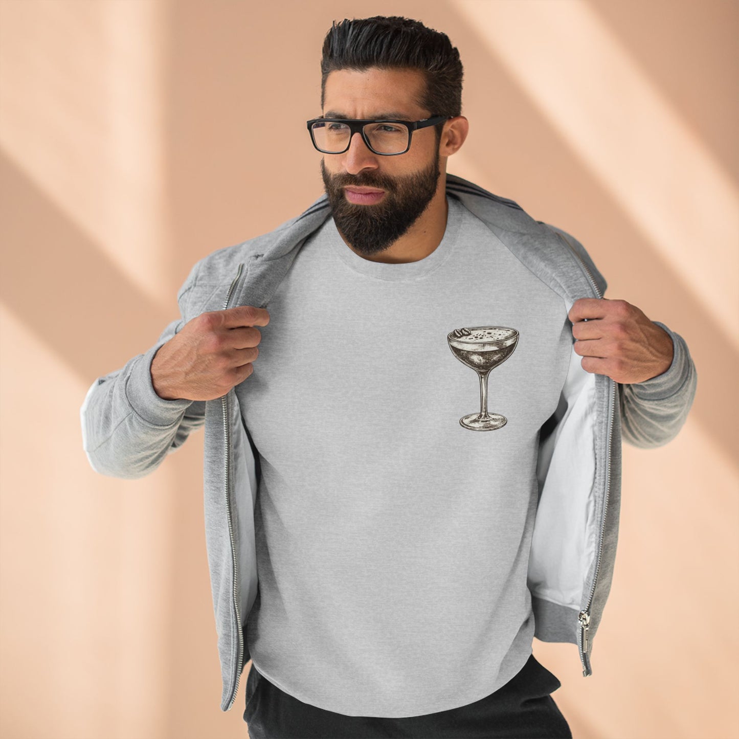 "Just a Girl Who Loves Espresso Martinis" Crewneck