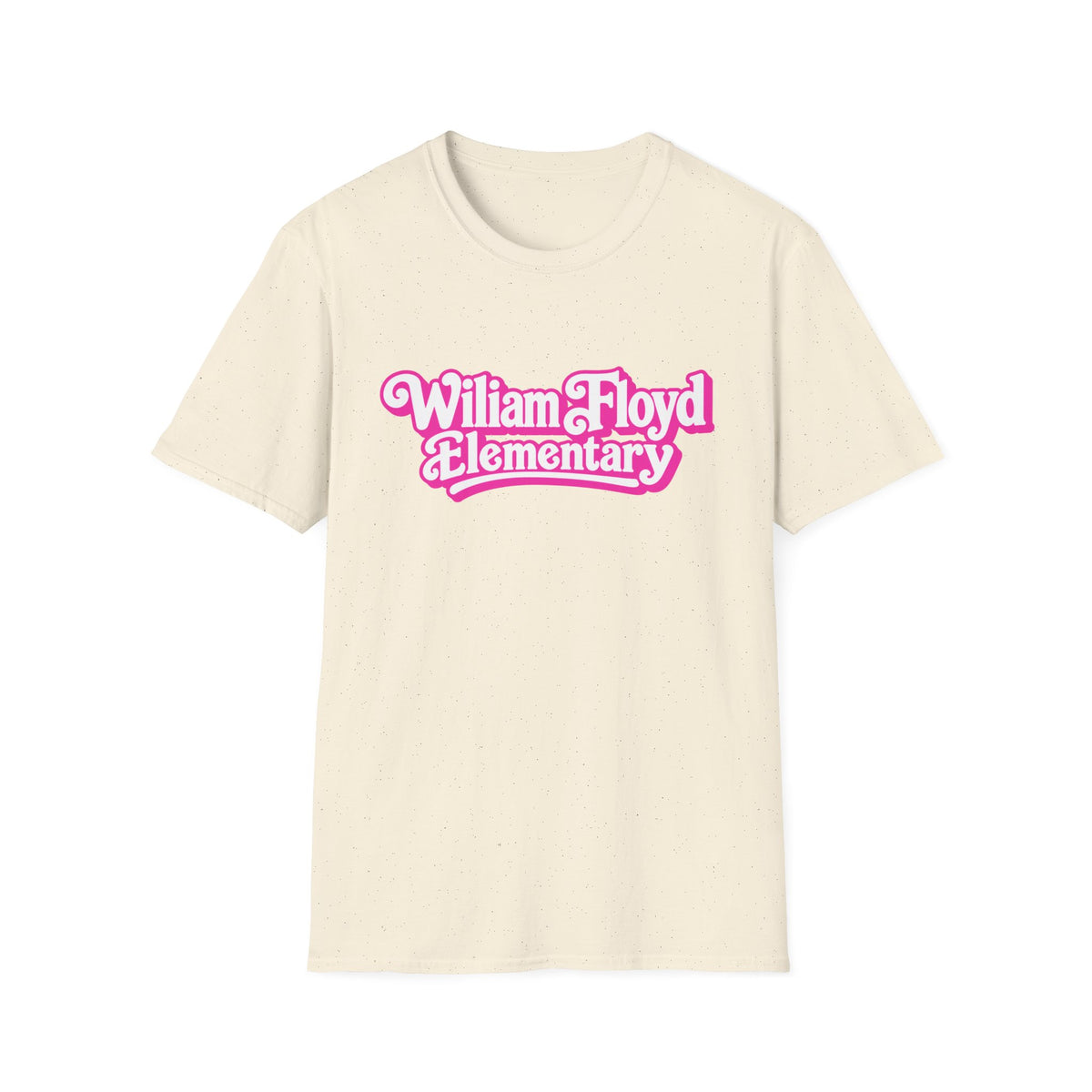 WFE Barbie-Breast Cancer Awareness Tee, Unisex Softstyle T-Shirt