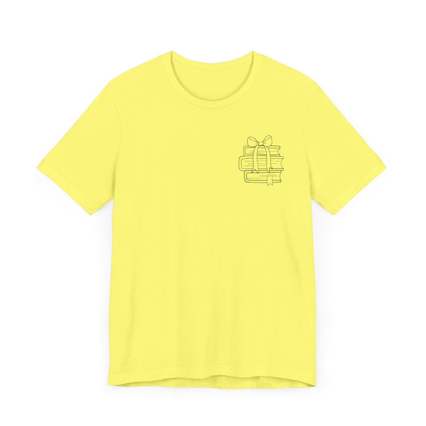 Magical Book Teacher Life Tee - Unisex Jersey Short Sleeve