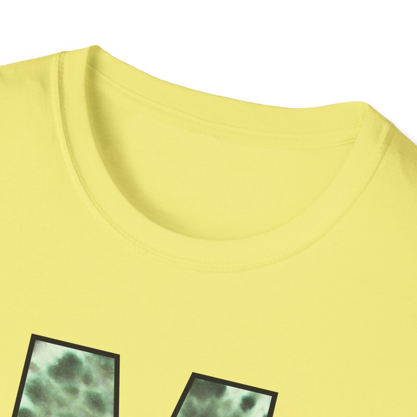Tie Dye Moriches Stylish Unisex Softstyle T-Shirt with Moriches Design
