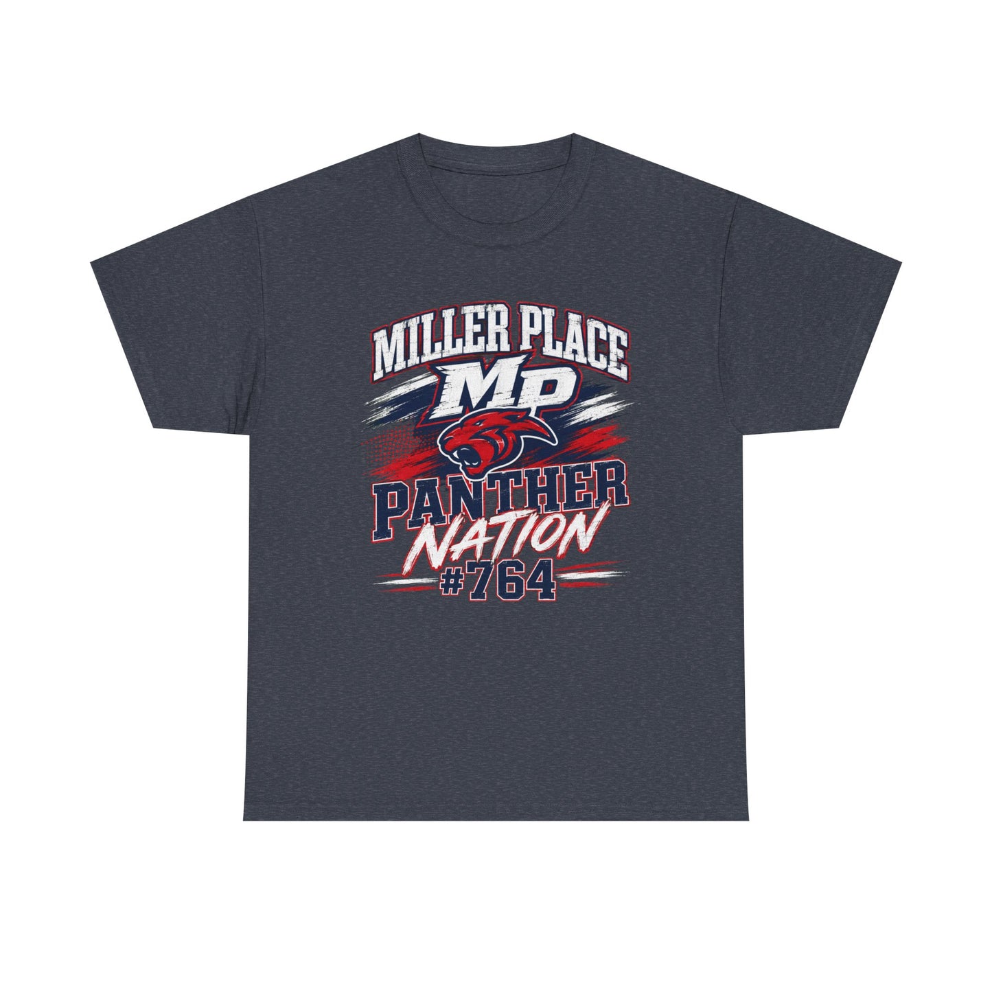 Panther Nation #764 Tee — MP Football Fan Shirt