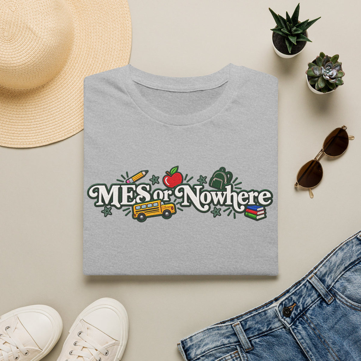 MES or Nowhere" - Moriches Softstyle T-Shirt