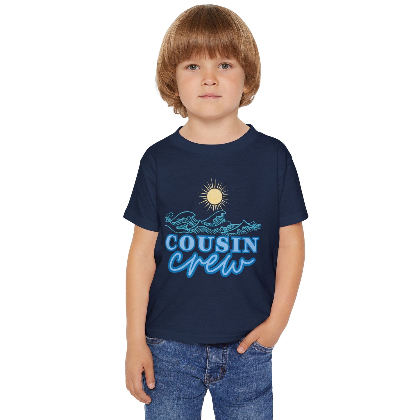 Cousin Crew Toddler T-shirt, Summer Shirt, Kids Vacation Tee, Mini Collection