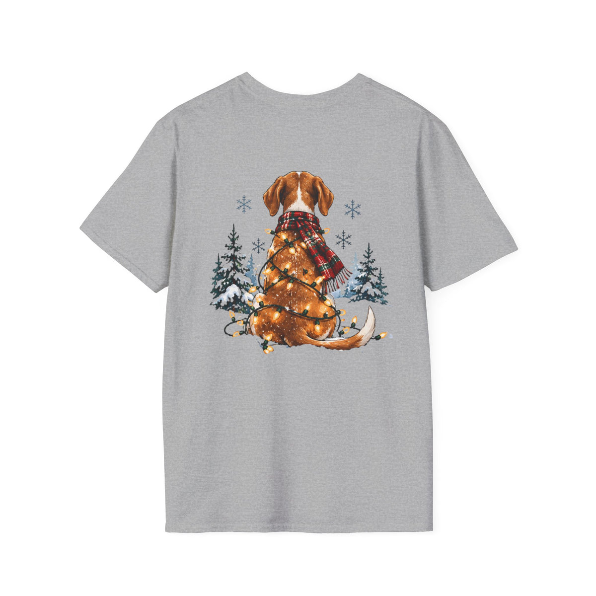 Hound & Home Holiday Tee — Logo T-Shirt