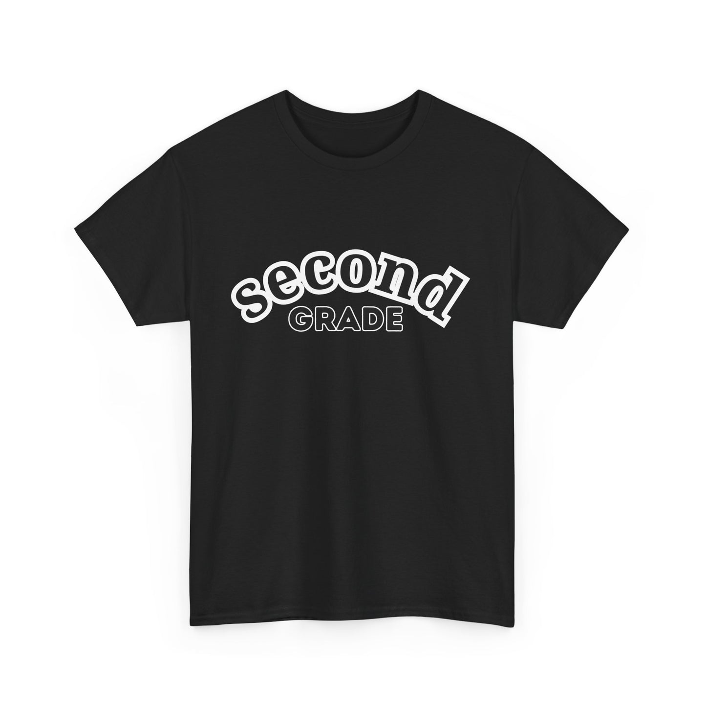 Teacher Tee - 2nd Grade Teacher Unisex Heavy Cotton Tee