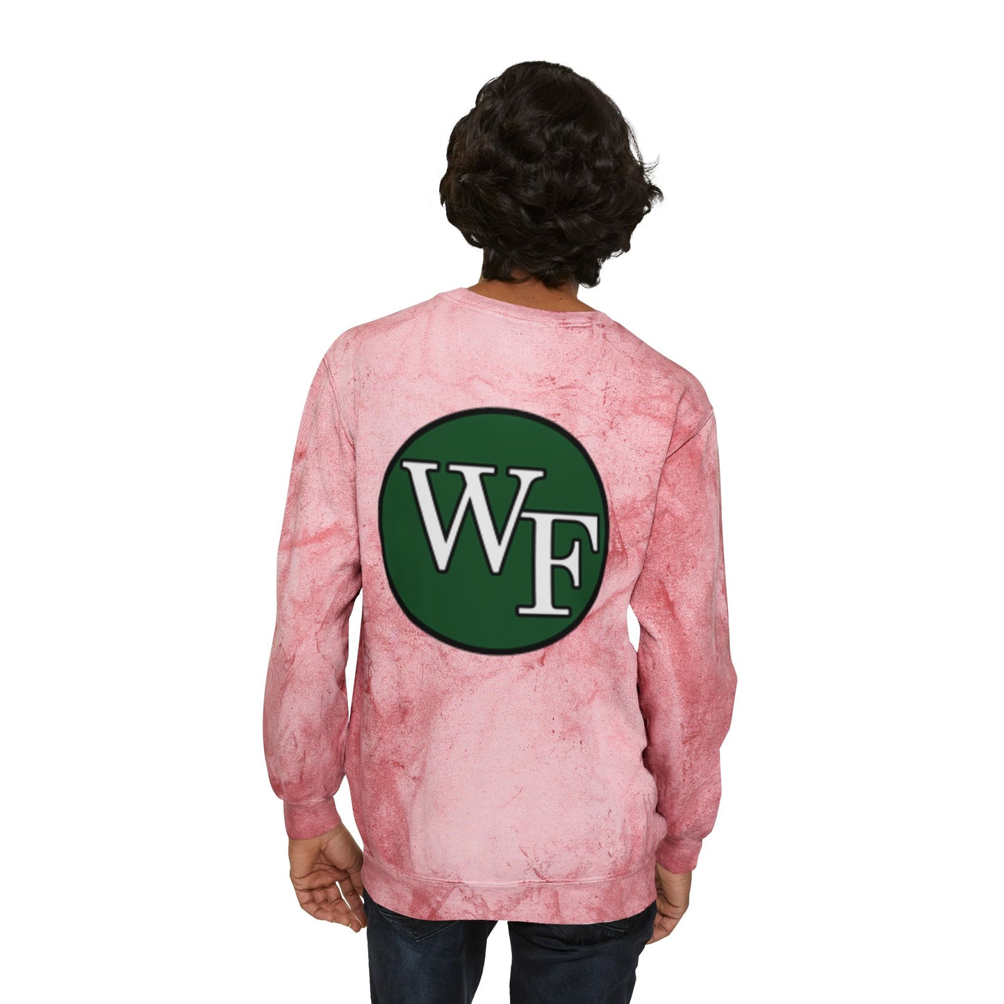 Floyd Strong Color Blast Crewneck Sweatshirt for School Spirit