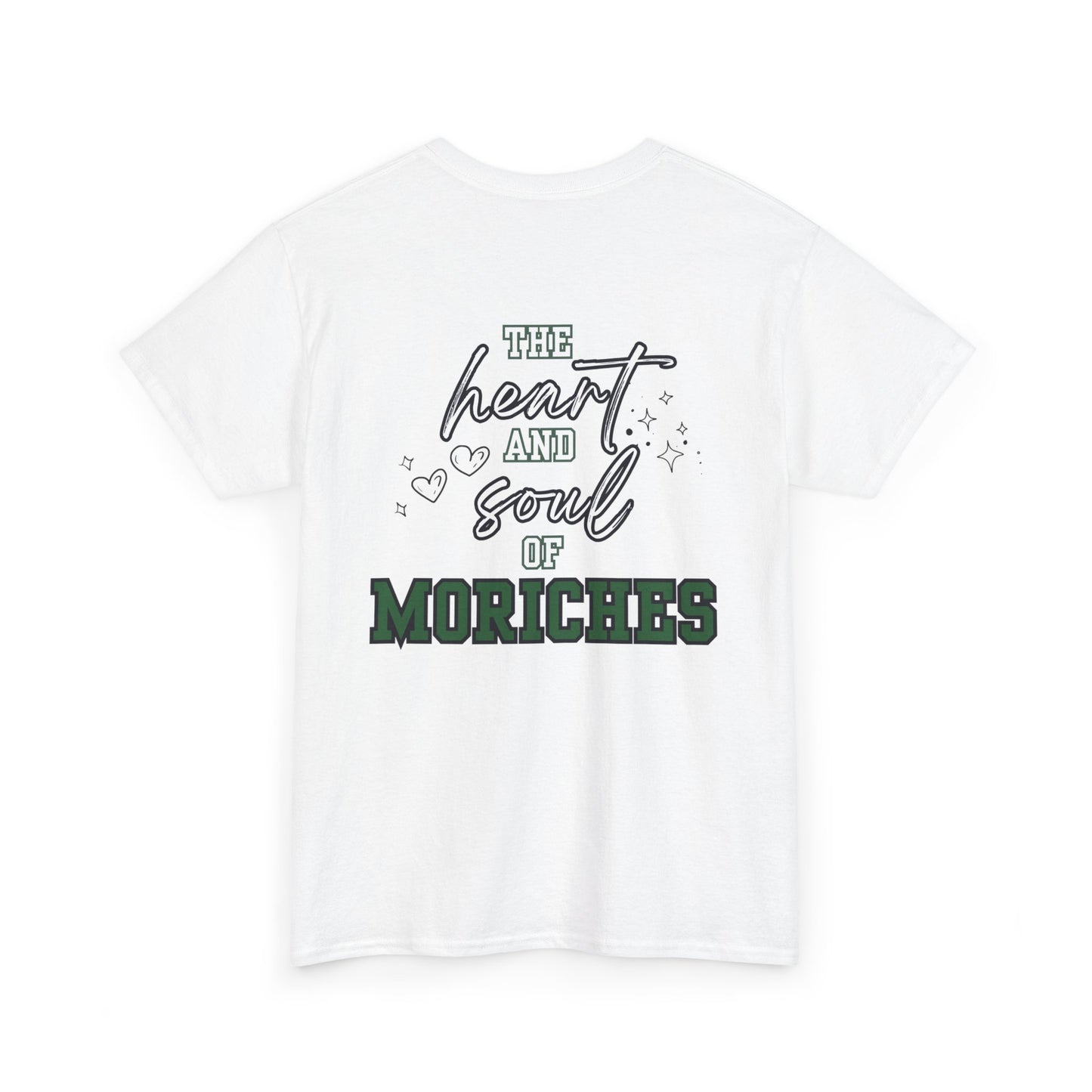 Moriches Office Staff Unisex Heavy Cotton Tee - Heart & Soul of Moriches Design