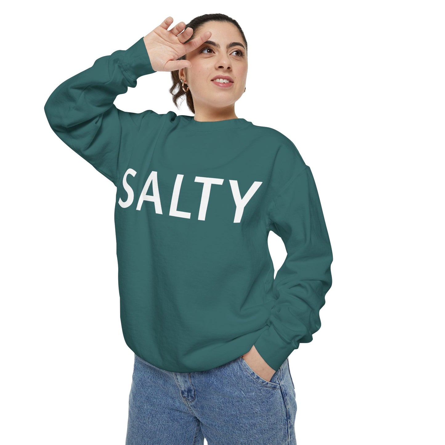 SALTY -Summer Sweatshirt