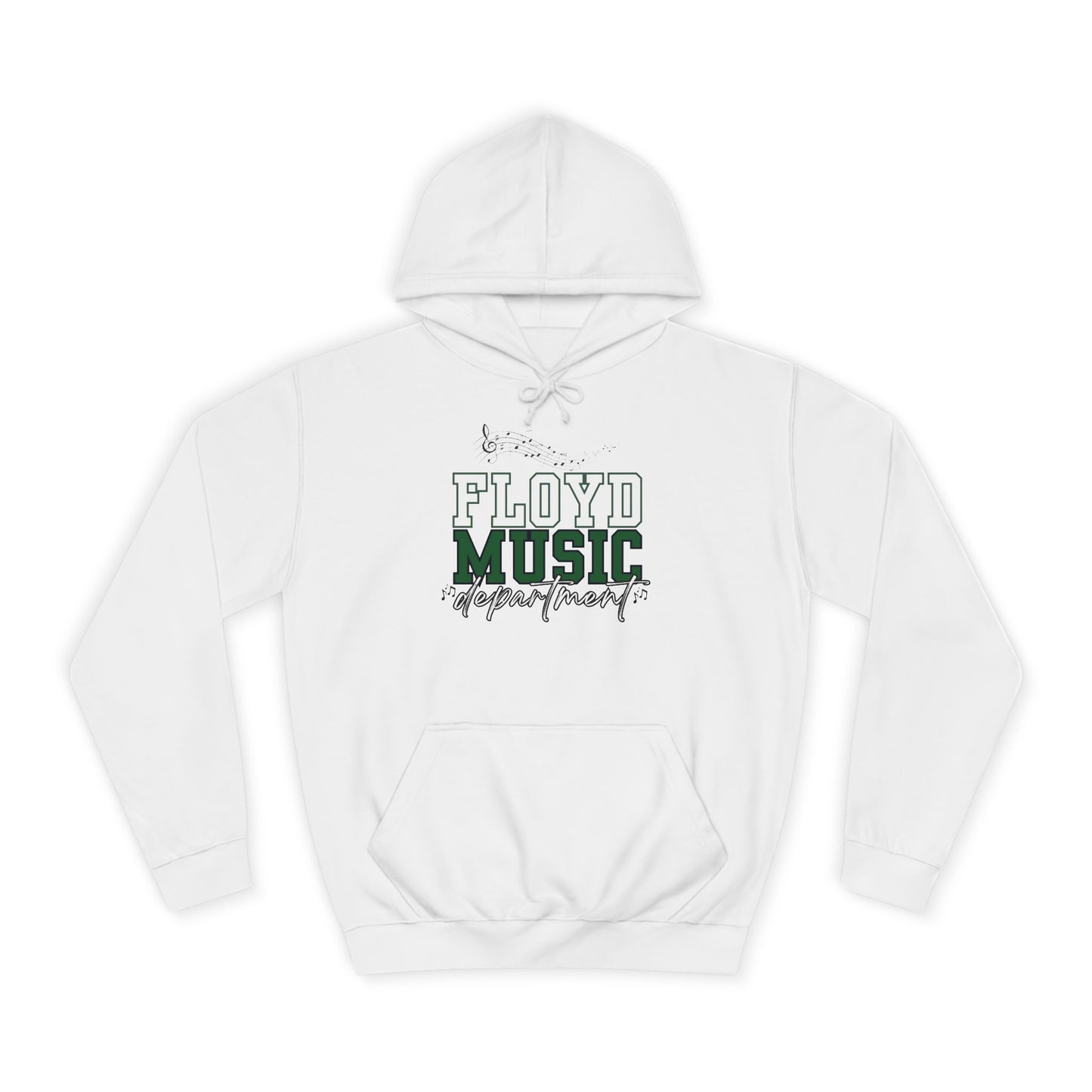 Floyd Music Unisex College Hoodie - Music Department Floyd Strong