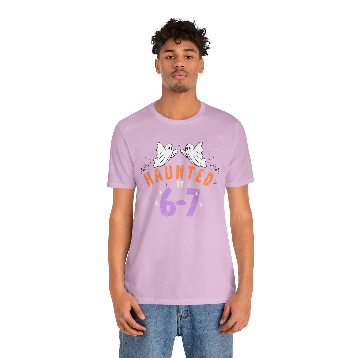 Haunted by 6-7 - Halloween Unisex T-shirt
