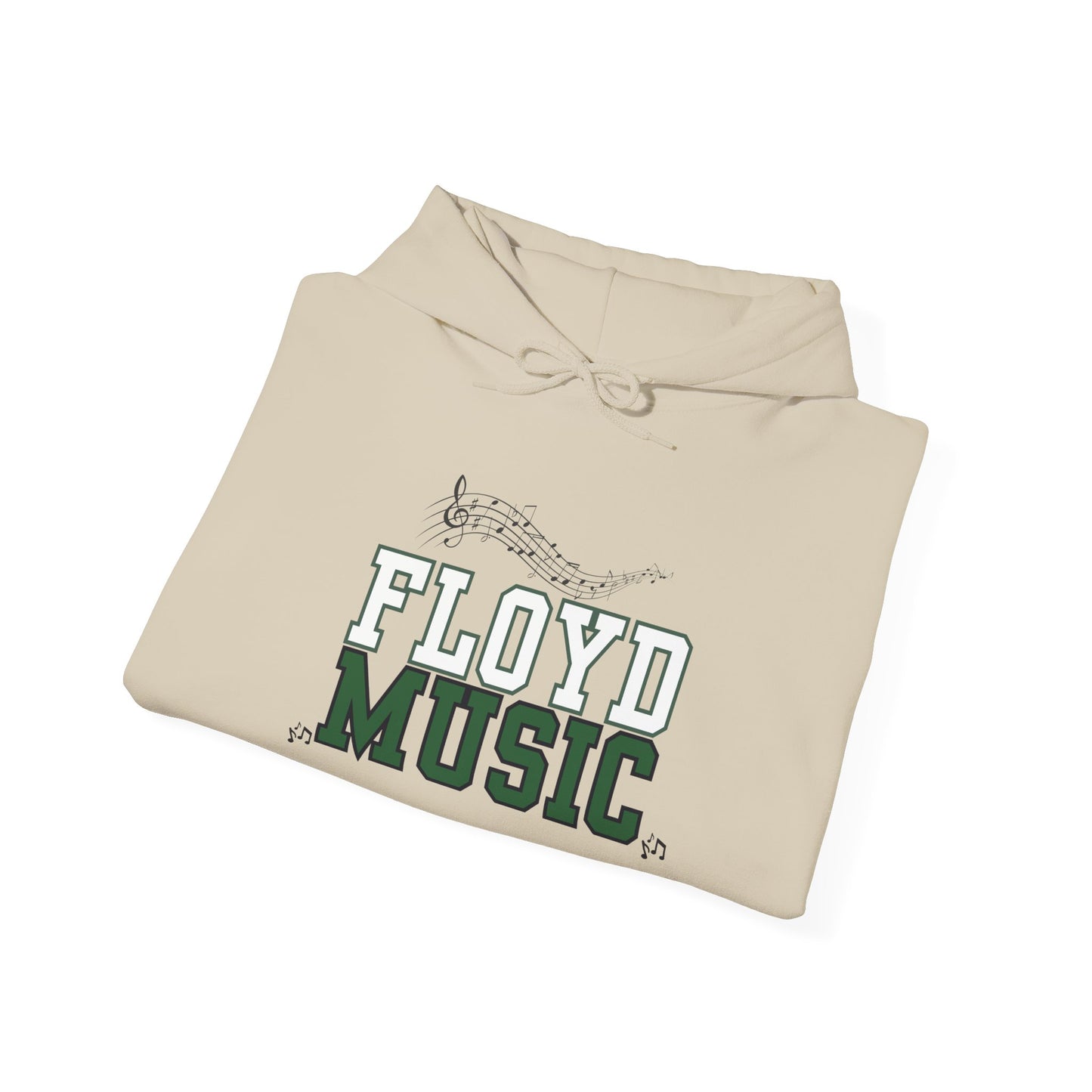 Danielsen- Floyd Music Heavy Cotton Tee - "Music is the Soundtrack of Your Life" Unisex T-Shirt- Personalized