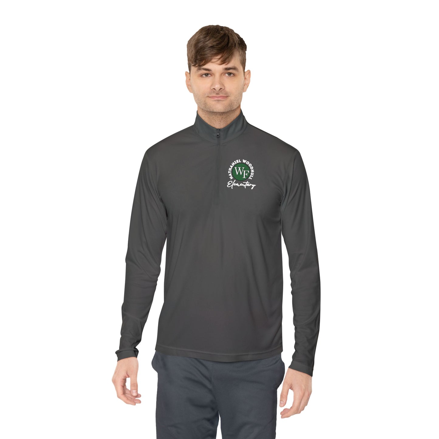 Woodhull- Unisex Quarter-Zip Pullover – Casual Comfort for Every Occasion