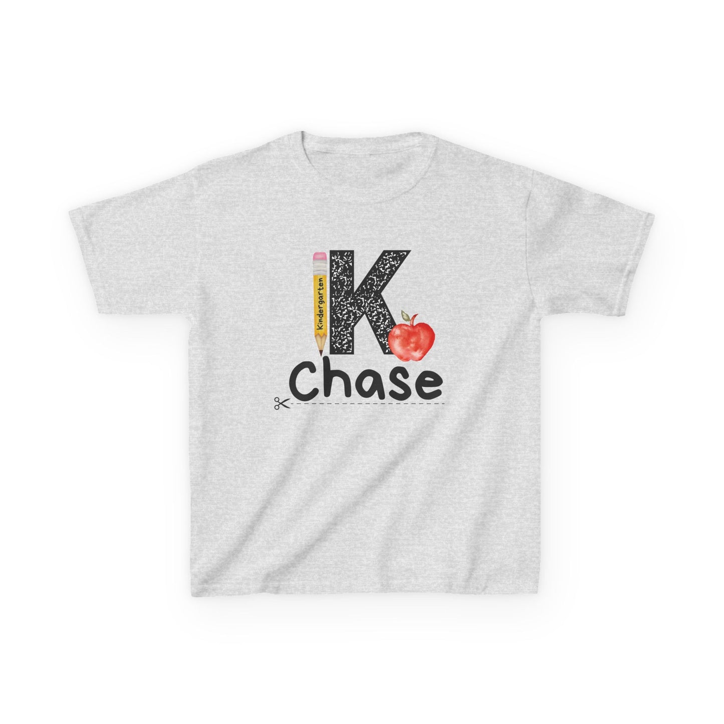 Kindergarten- Personalized Kids Tee - Back to School