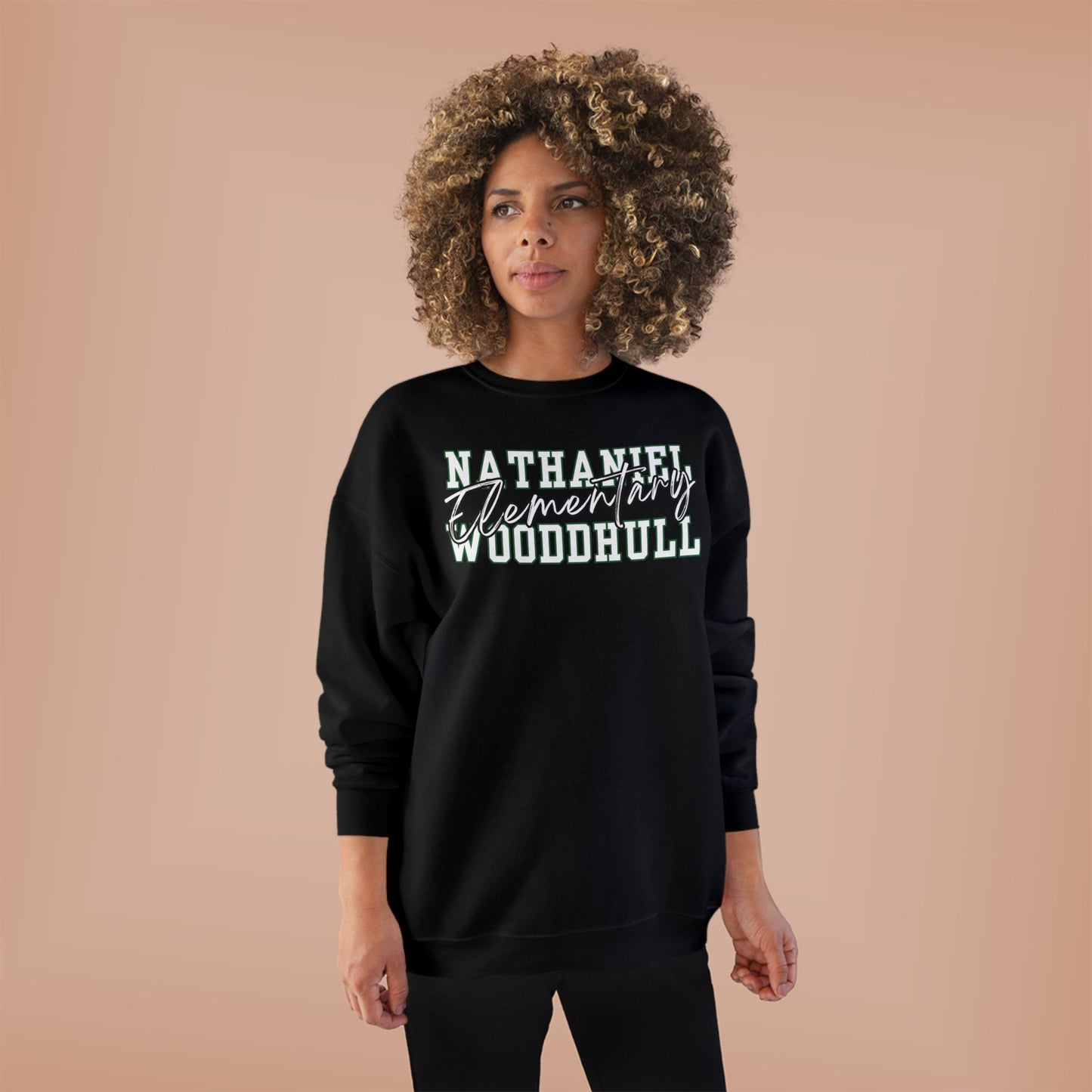 Woodhull Eco-Friendly Unisex Crewneck Sweatshirt