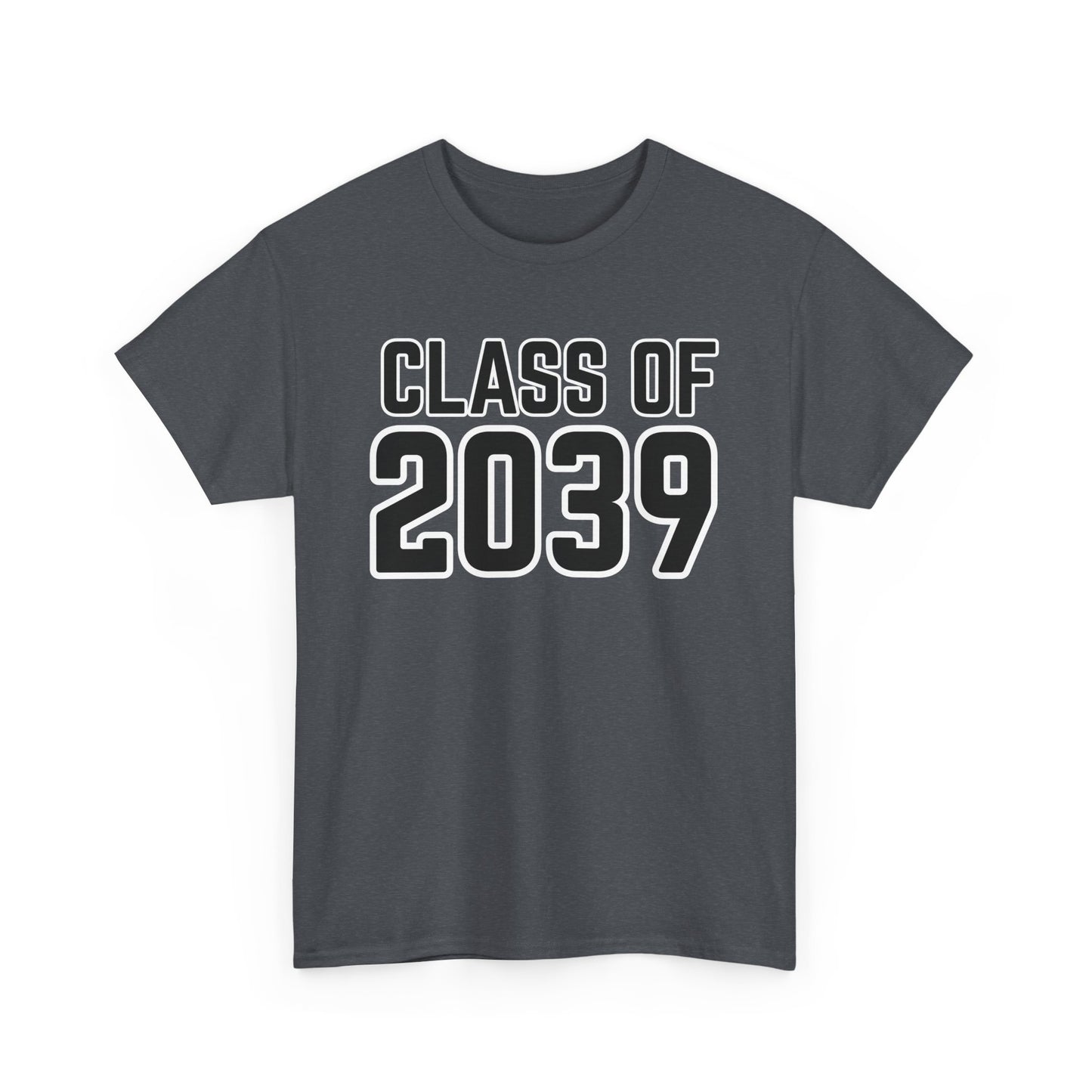 Class of 2039 Unisex T-Shirt - Grow With Me- Back to School
