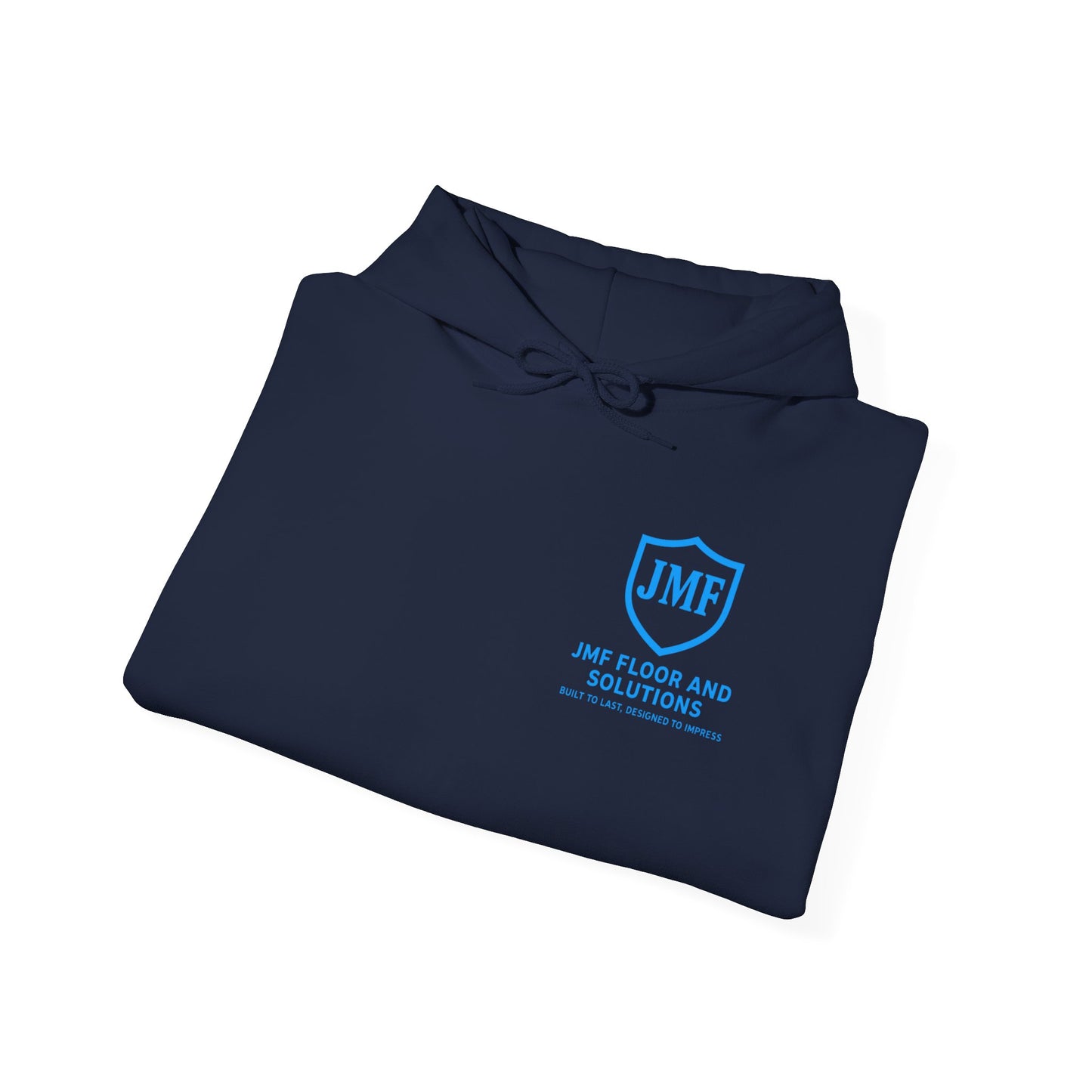 JMF Personalized, Cozy Sweatshirt Gift, JMF Floor and Solutions, Unisex Heavy Blend, Casual Style