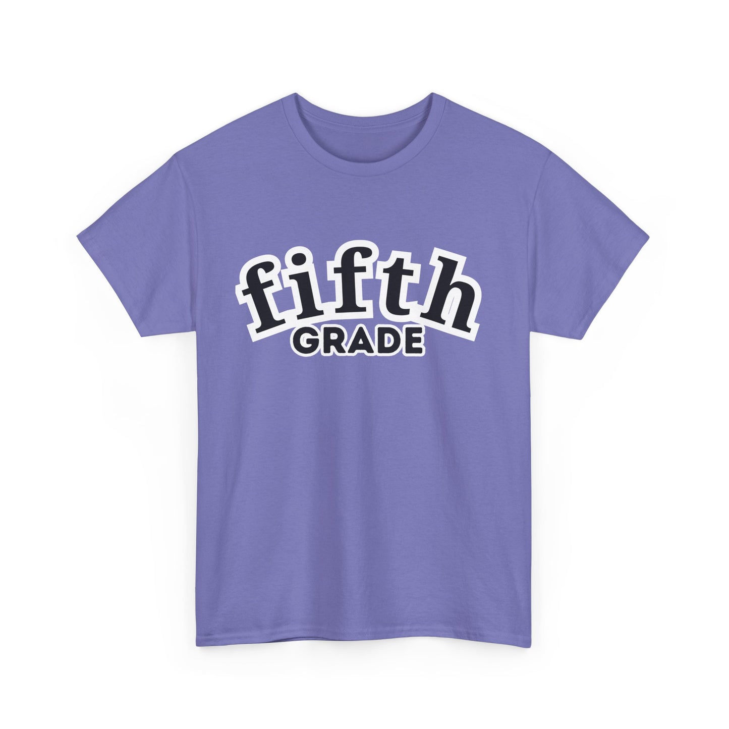 Teacher Tee - 5th Grade Teacher Unisex Heavy Cotton Tee