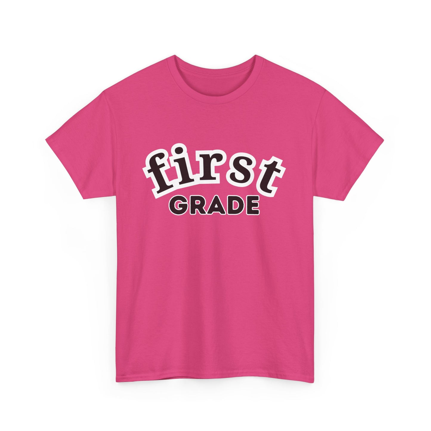 Teacher Tee - 1st Grade Teacher Unisex Heavy Cotton Tee
