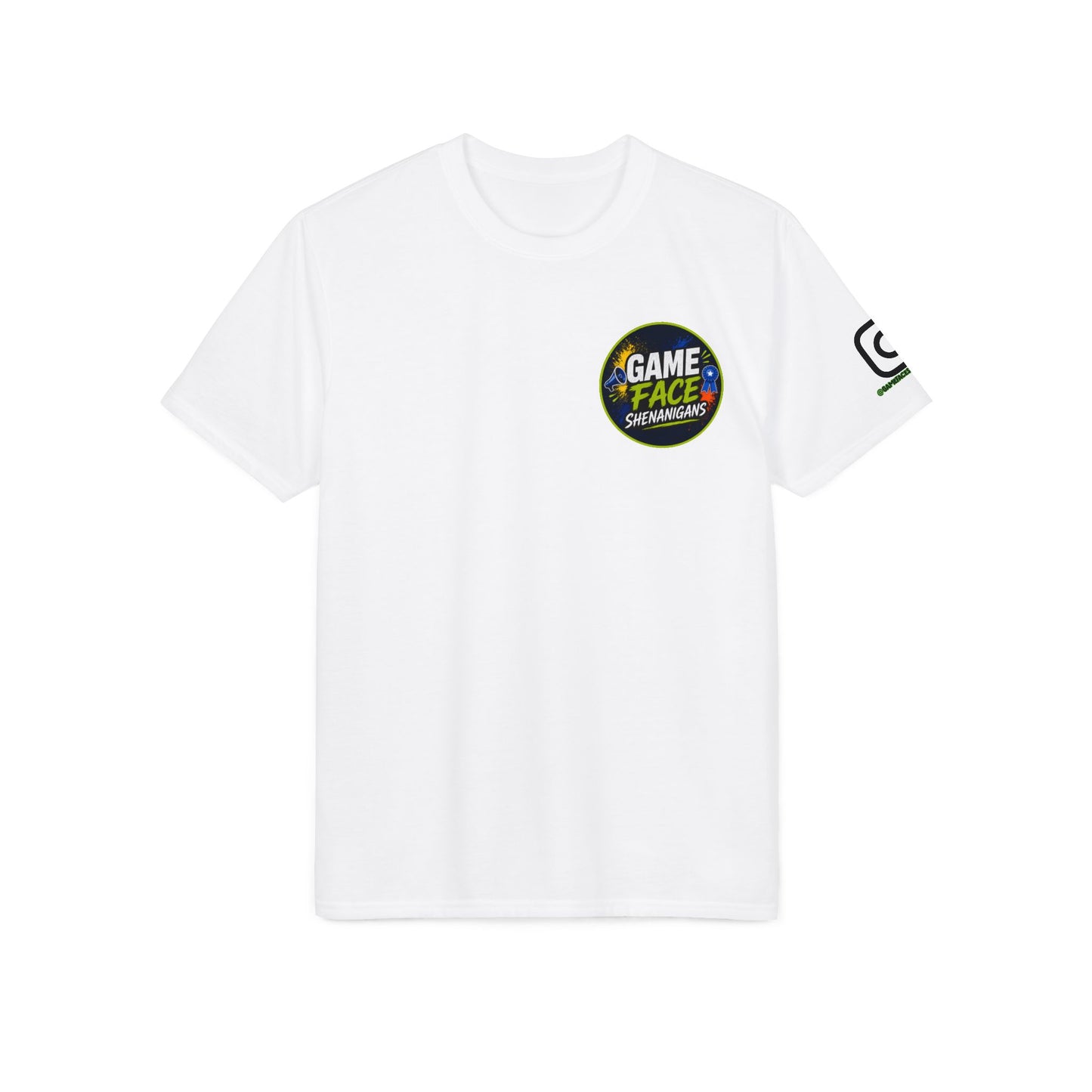 Game Face Shenanigans- Performance Tee- Personalized