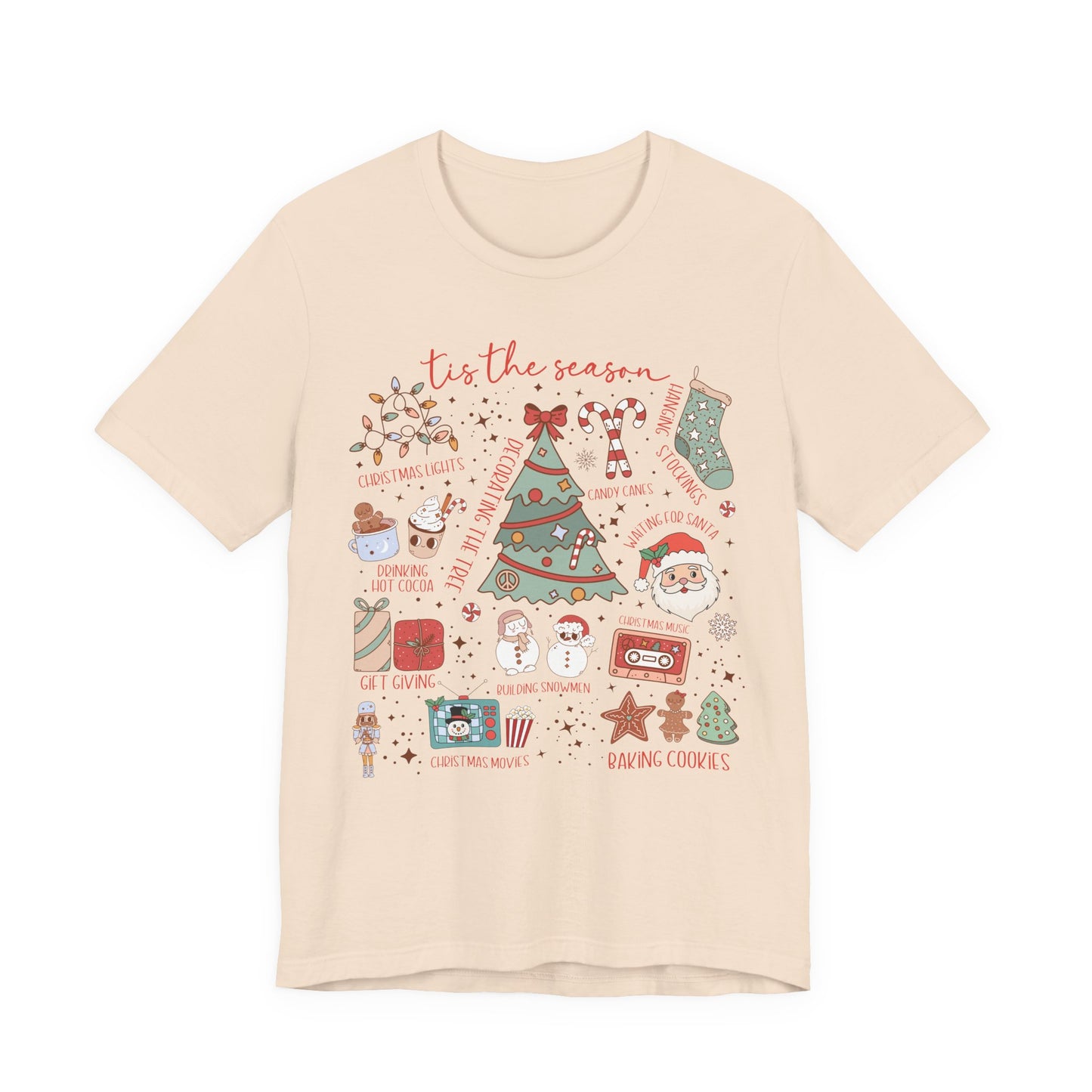 Tis the Season— Christmas Unisex T‑Shirt
