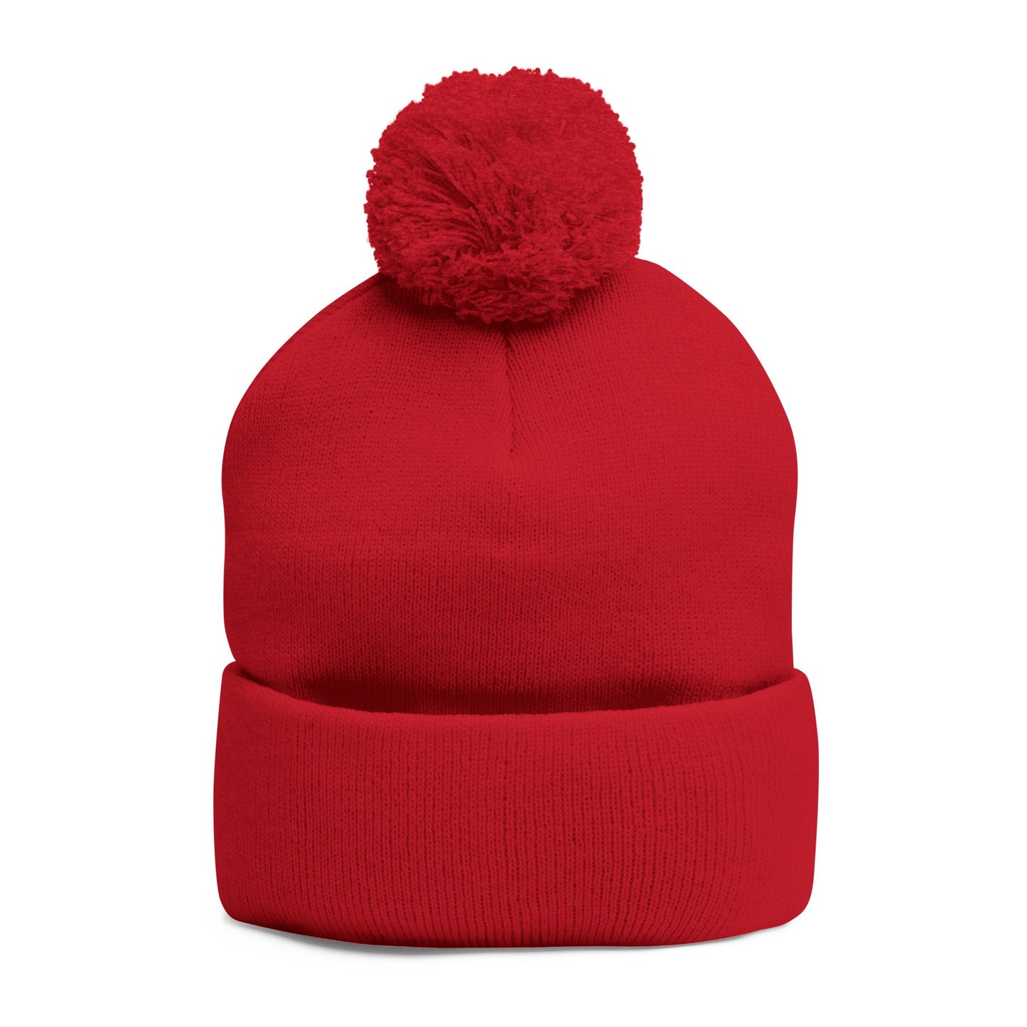 FLOYD Embroidered Pom-Pom Beanie