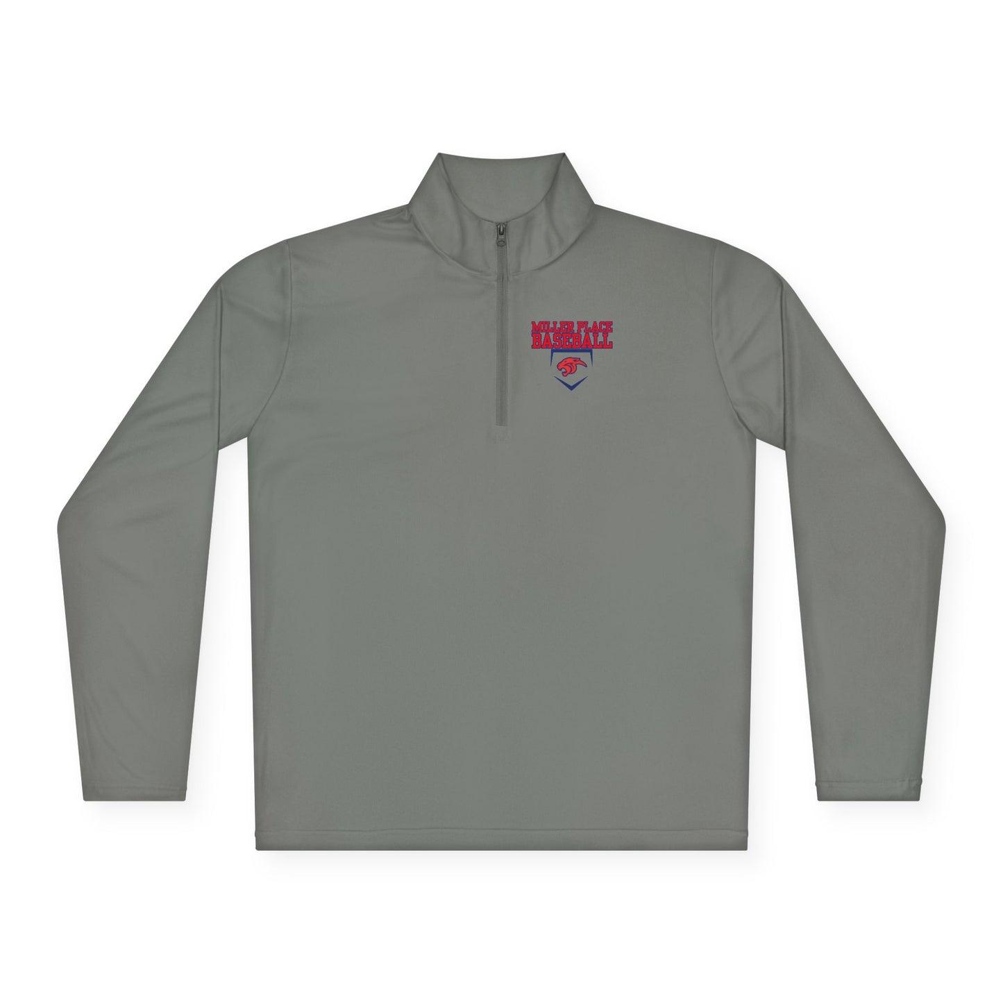 MP Baseball- Quarter-Zip Pullover- Diamond Club