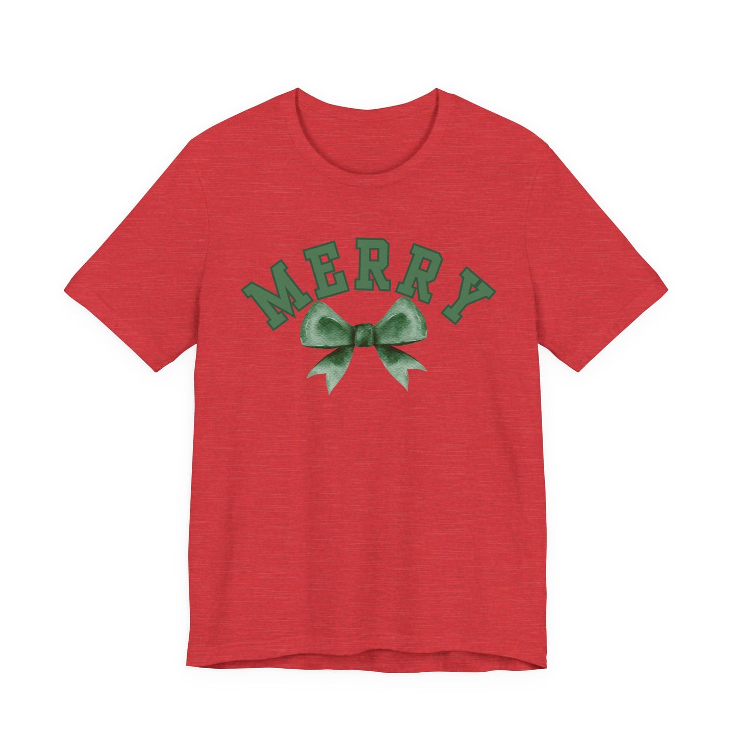MERRY — Christmas Unisex T‑Shirt