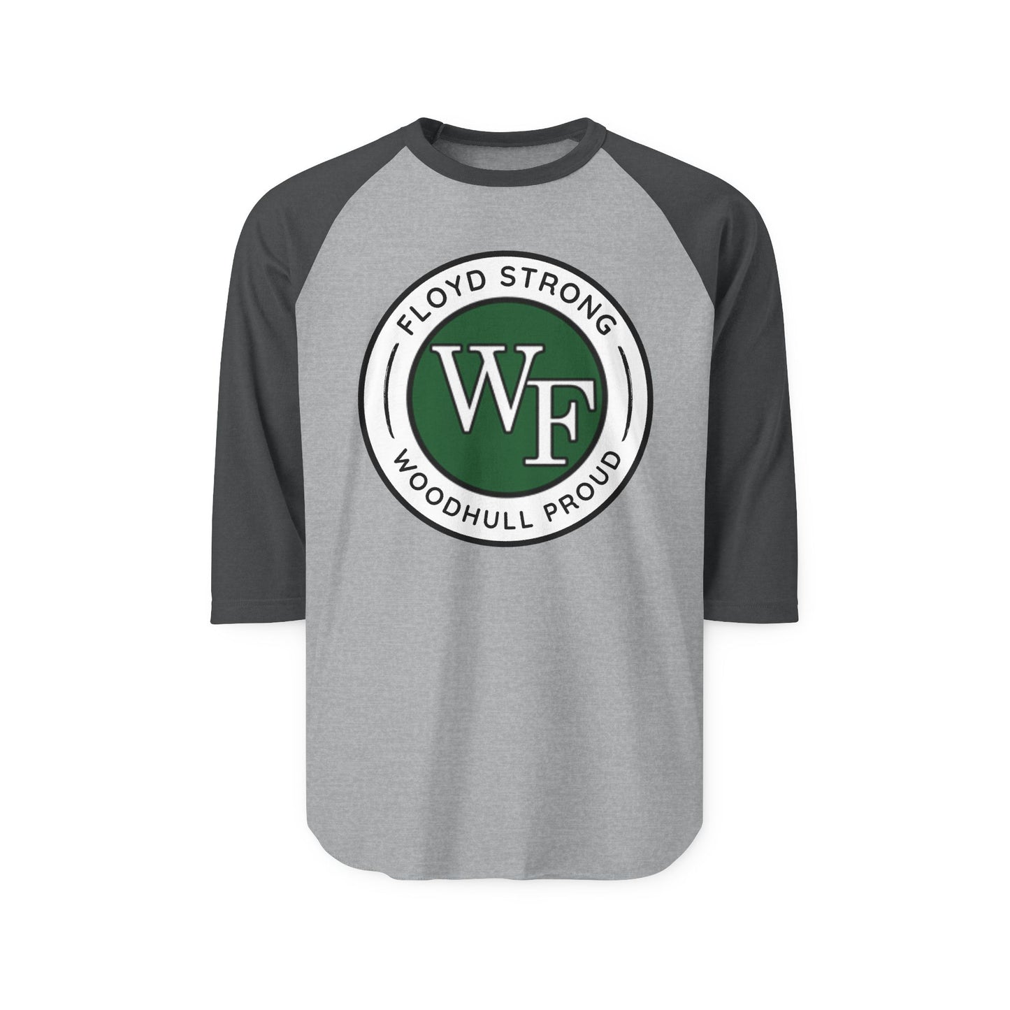 Woodhull Elementary Unisex Raglan Shirt - Perfect for School Events & Spirit Days
