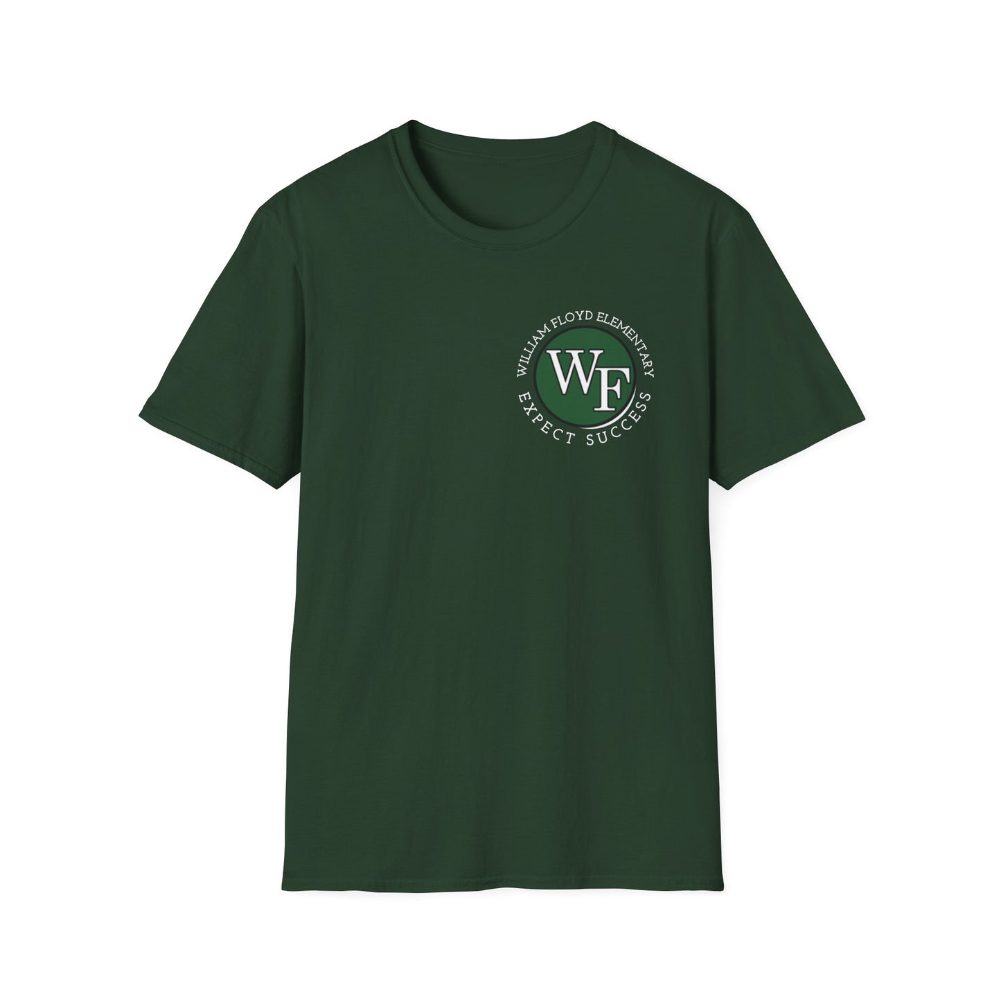 WFE - Expect Success Round Logo Unisex Softstyle T-Shirt