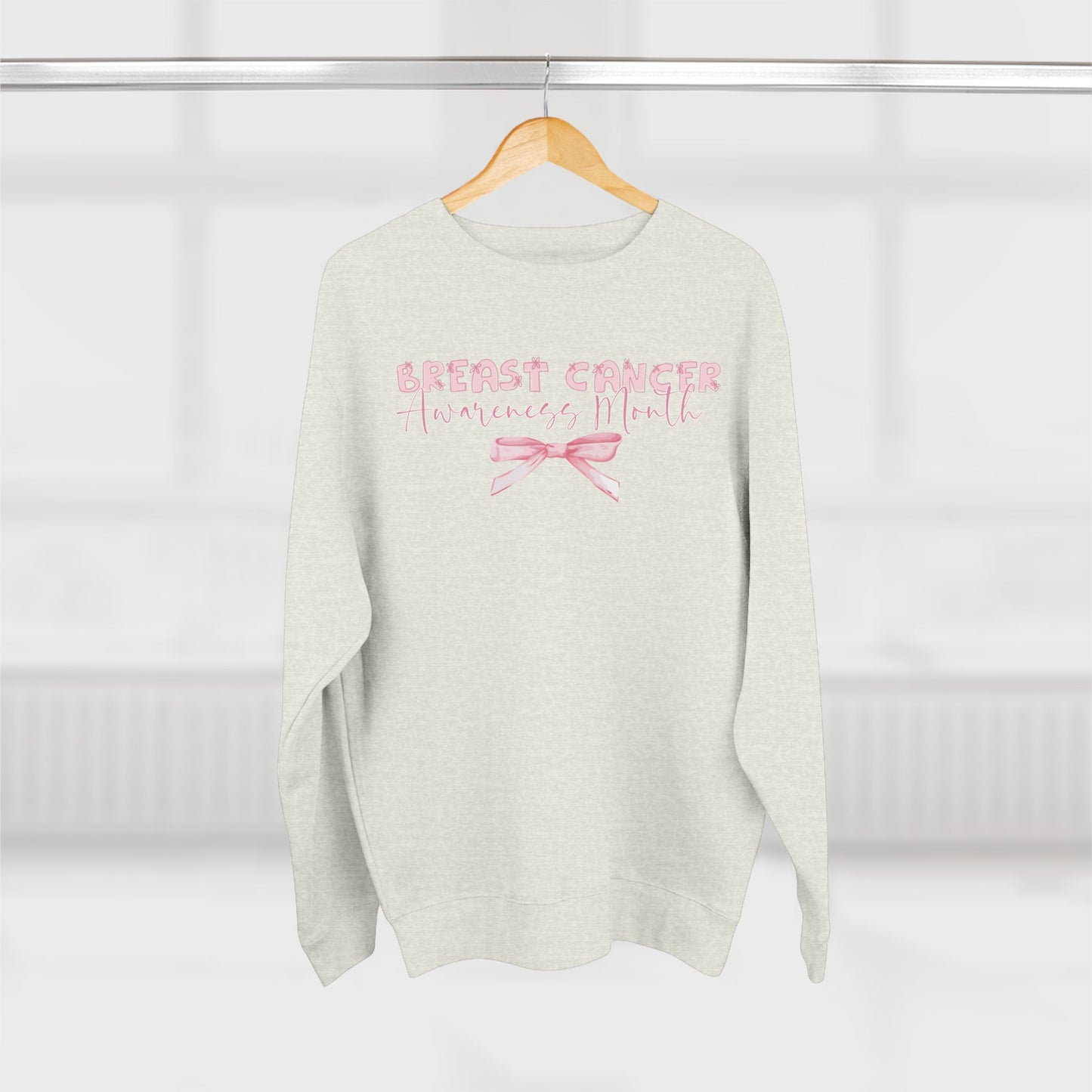 Breast Cancer Awareness Unisex Crewneck Sweatshirt