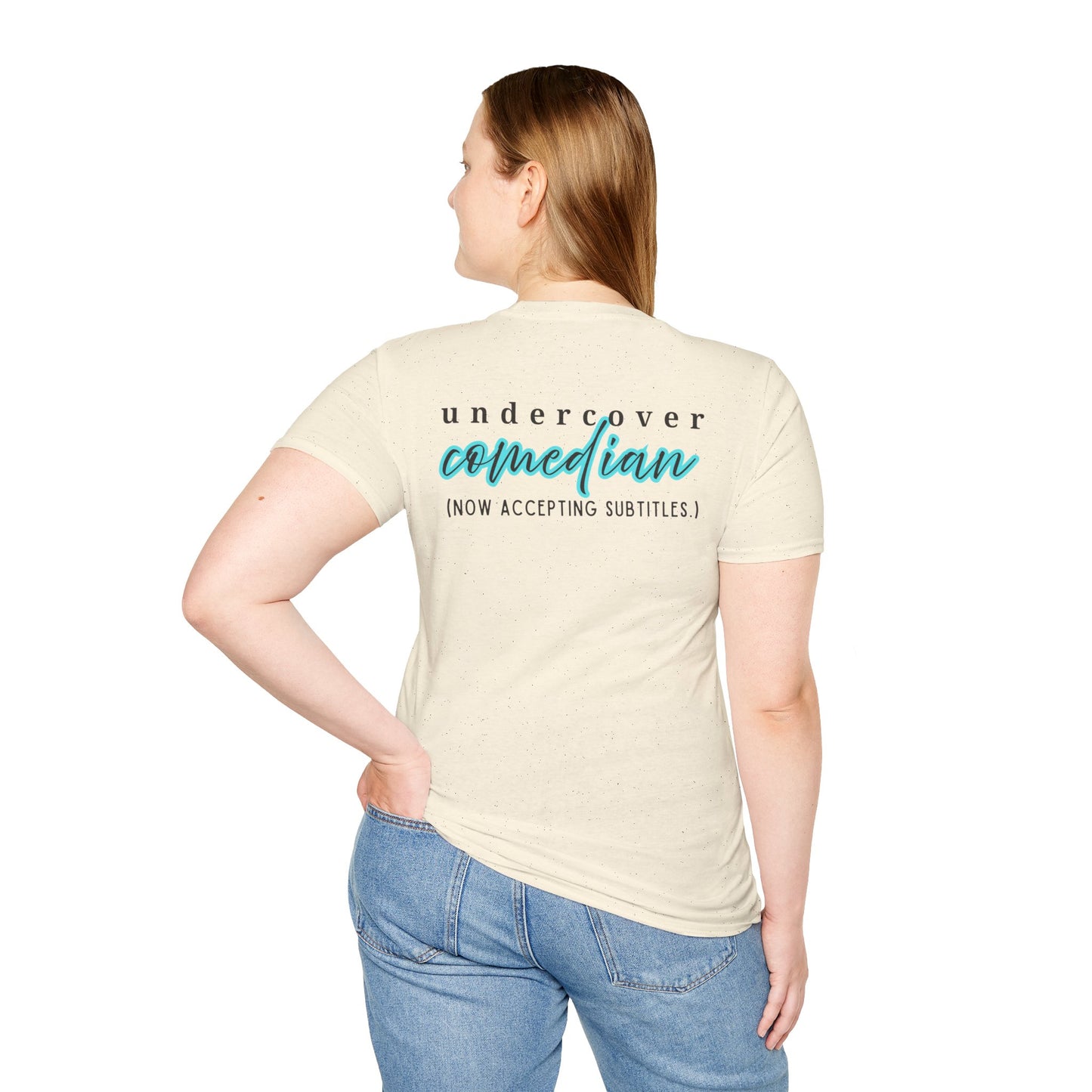 Angelica- 3rd Grade- Custom- Unisex Softstyle T-Shirt