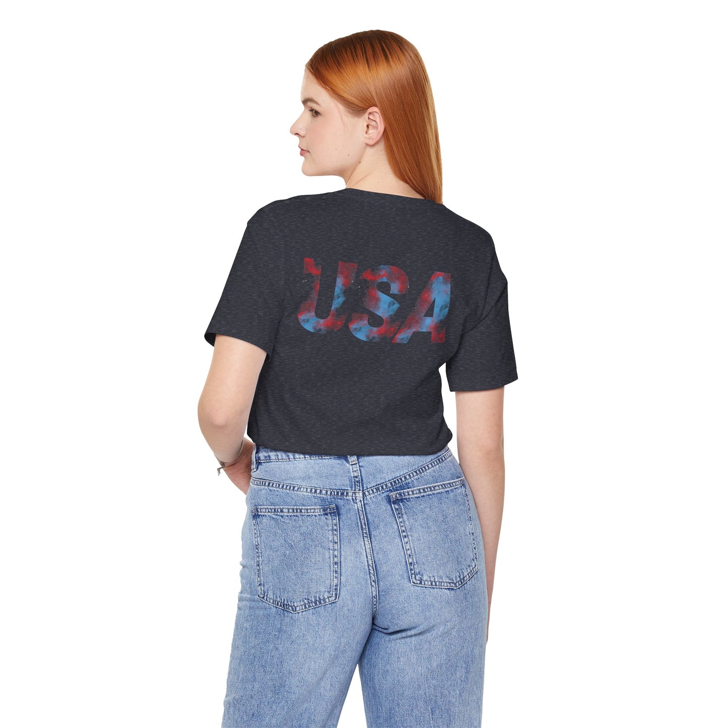 USA Unisex Tee | Perfect for all of America's Holidays