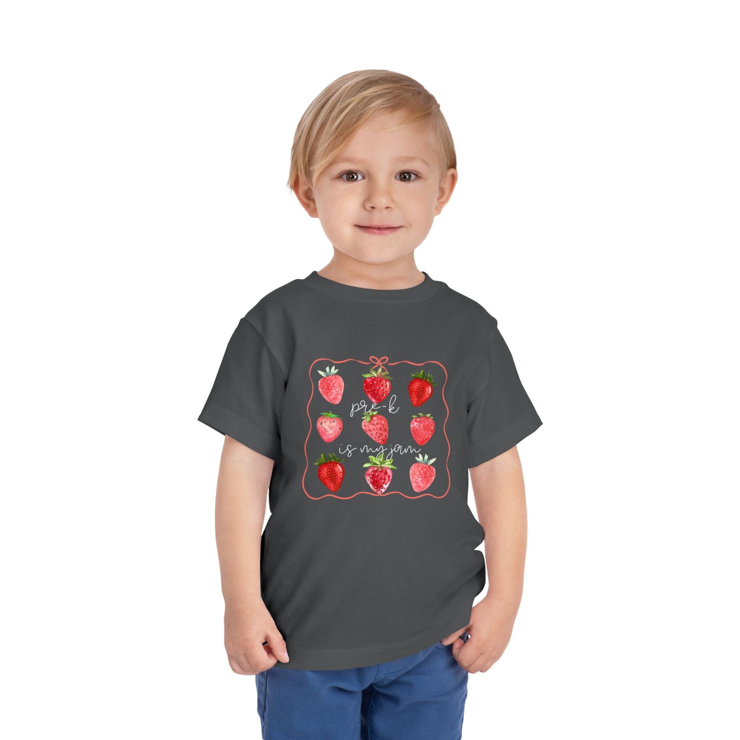 Pre-K is my Jam- Toddler Tee- Back to School