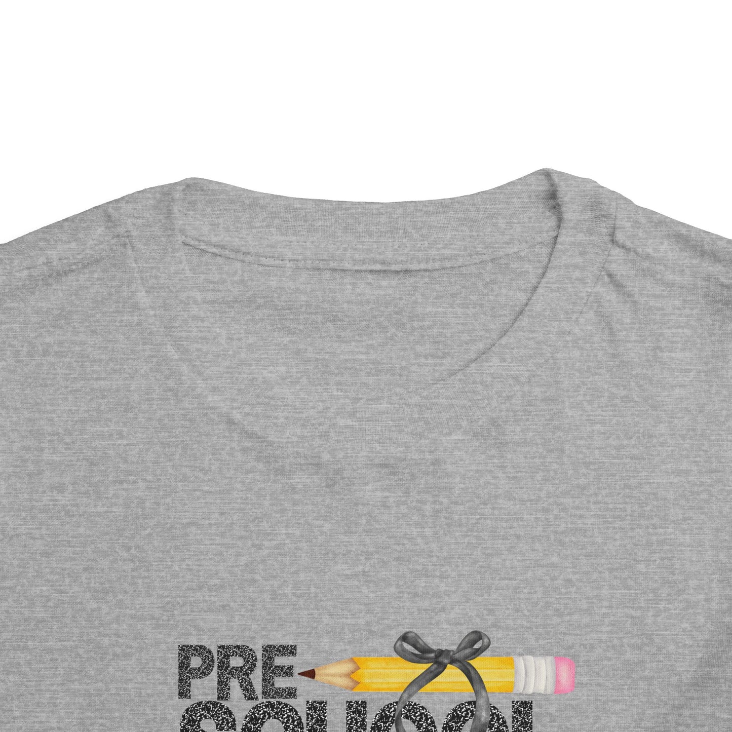 Preschool Girl Toddler Tee- Personalized - Back to School Shirt for Kids