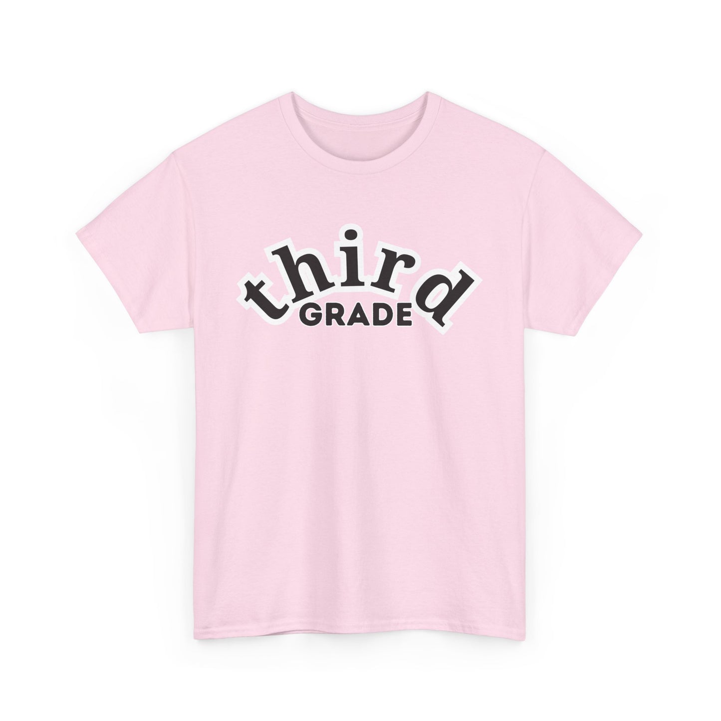 Teacher Tee - 3rd Grade Teacher Unisex Heavy Cotton Tee