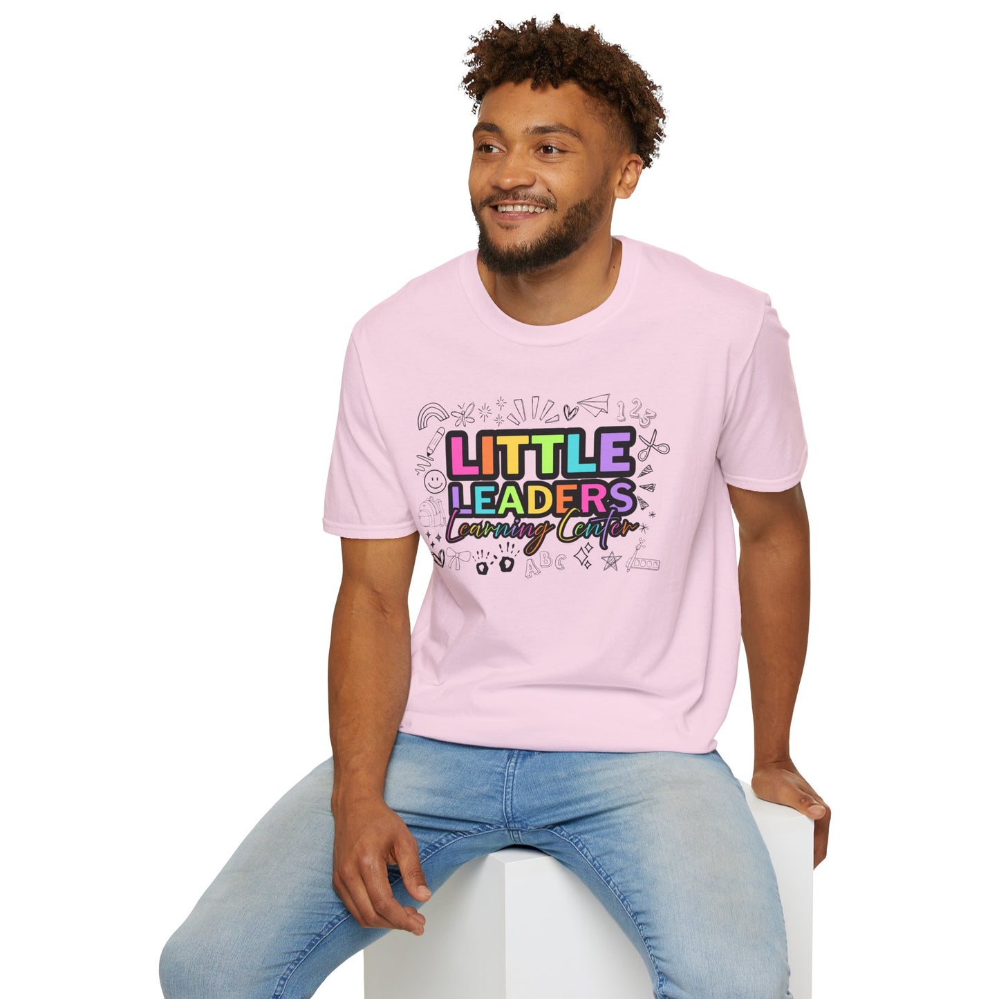 Little Leaders Doodle Design Unisex T-Shirt