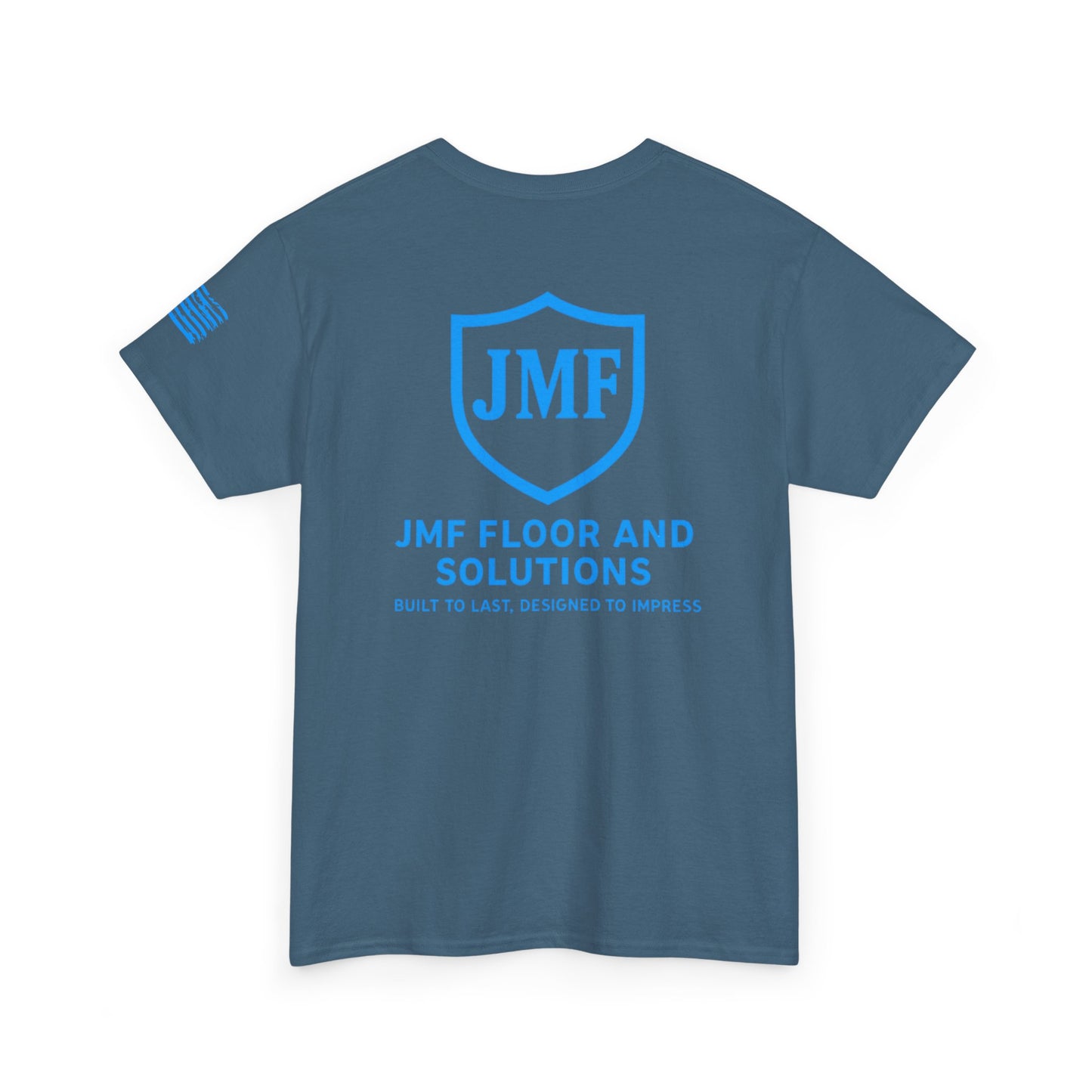 JMF Floor and Solutions- Personalized- Unisex Heavy Cotton Tee